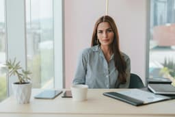 Cum să te machiezi pentru un interviu de angajare: profesional și natural