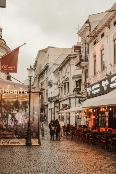 Top restaurante fine dining din București