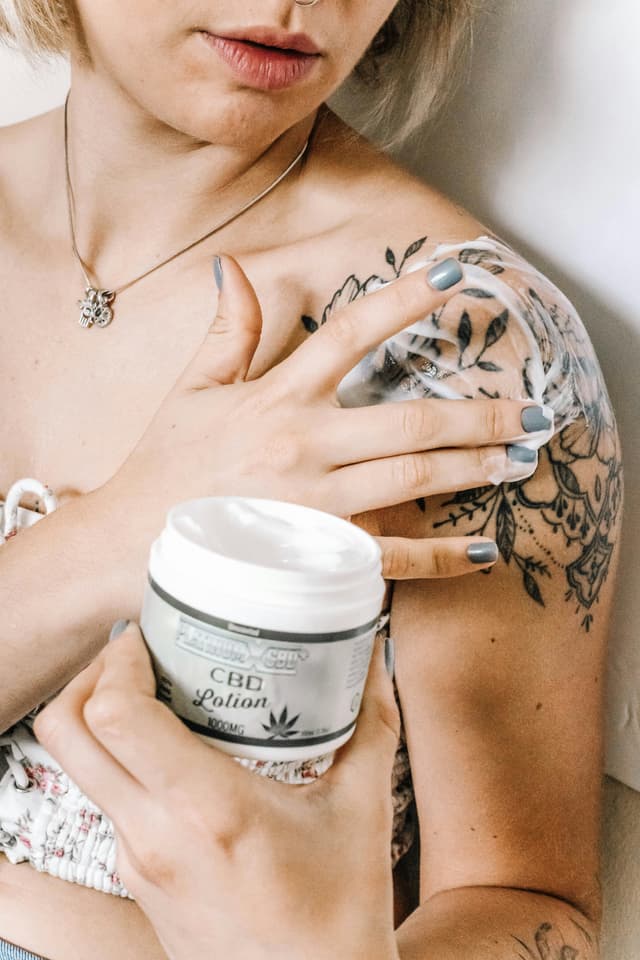 Concentrate CBD: calmare pentru ten și spirit