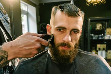 Barber shop acasă: ghid de îngrijire a bărbii și mustății
