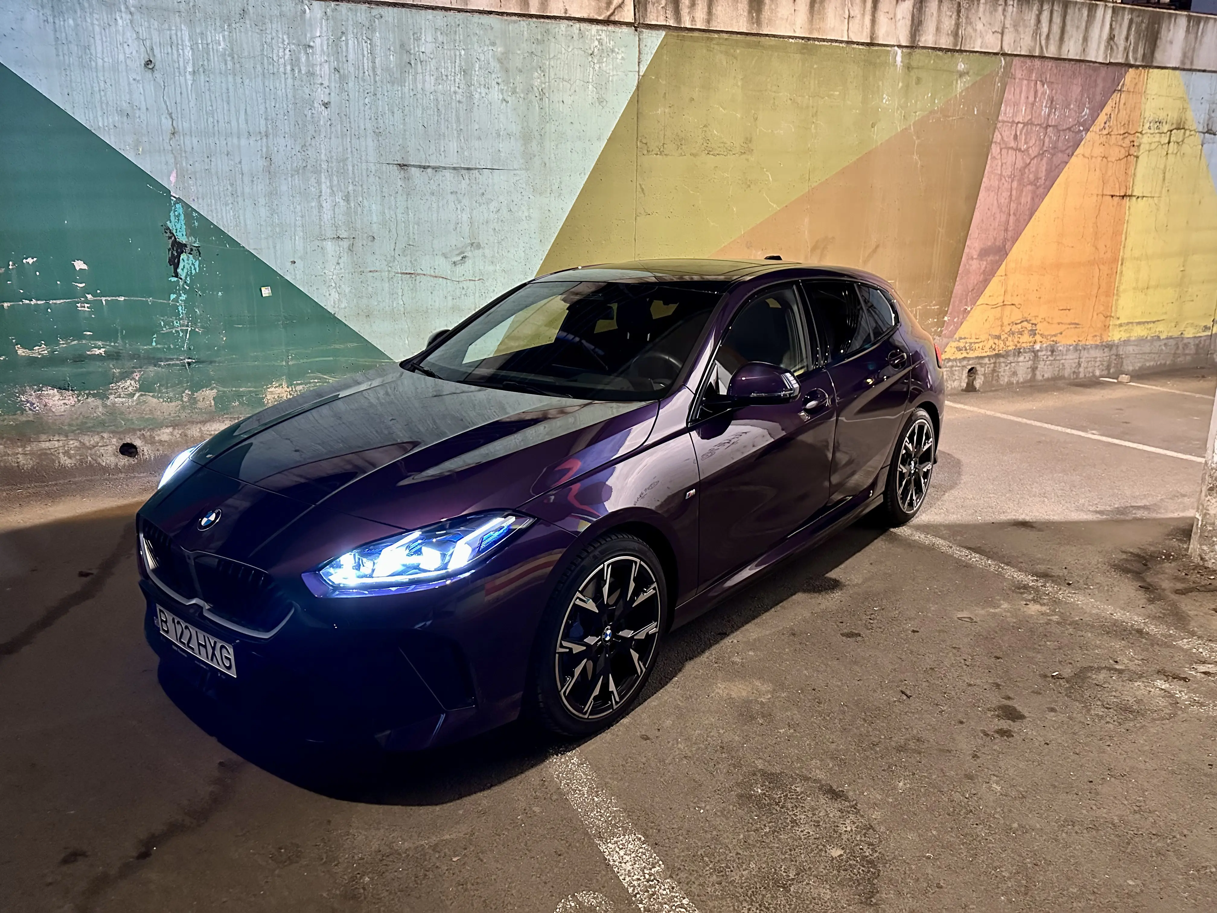 Test drive BMW Seria 1 2025