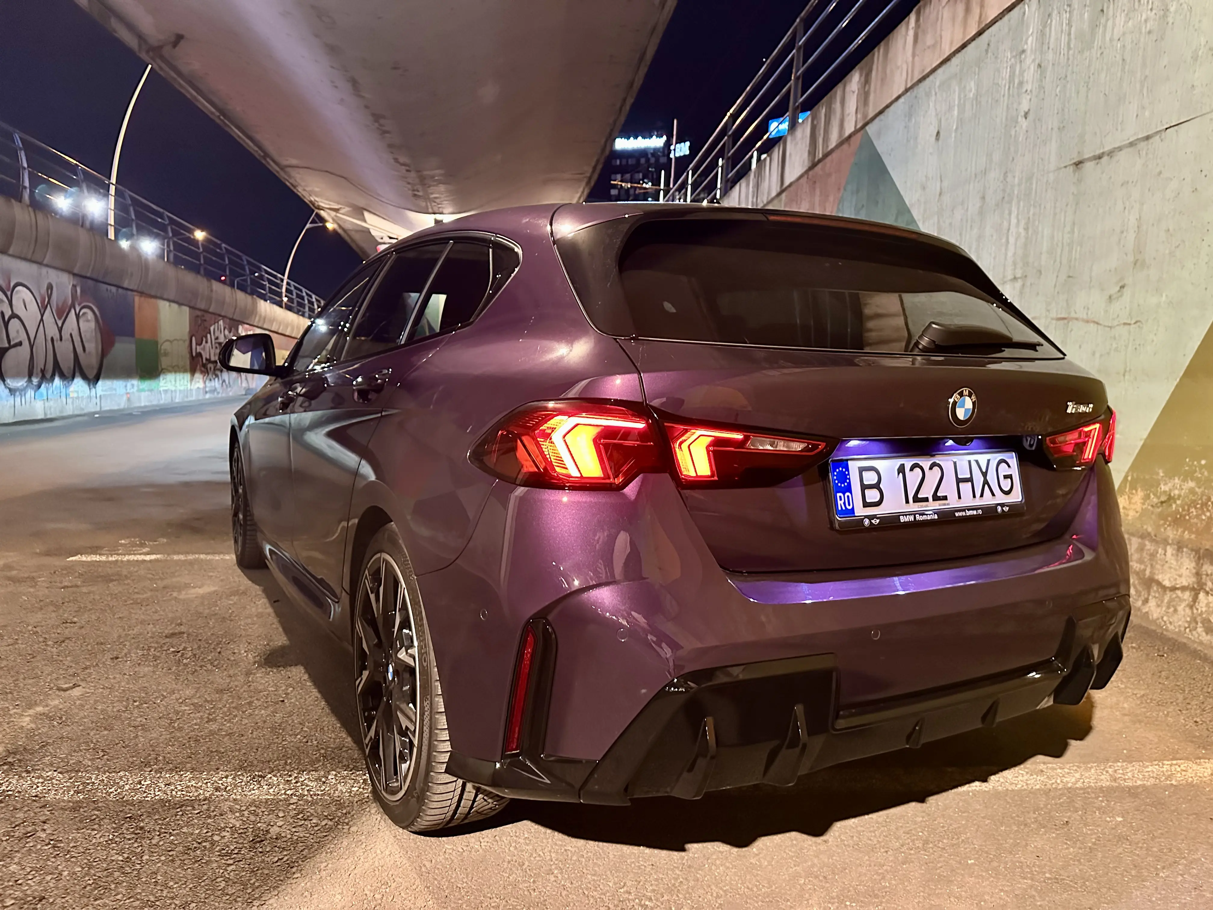 Test drive BMW Seria 1 2025