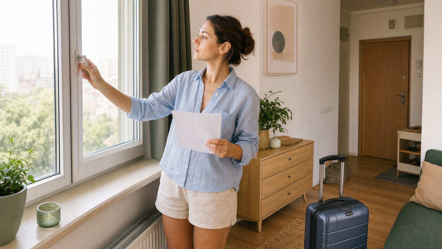 Checklist pentru casă înainte de concediu: ce verifici ca să pleci fără griji