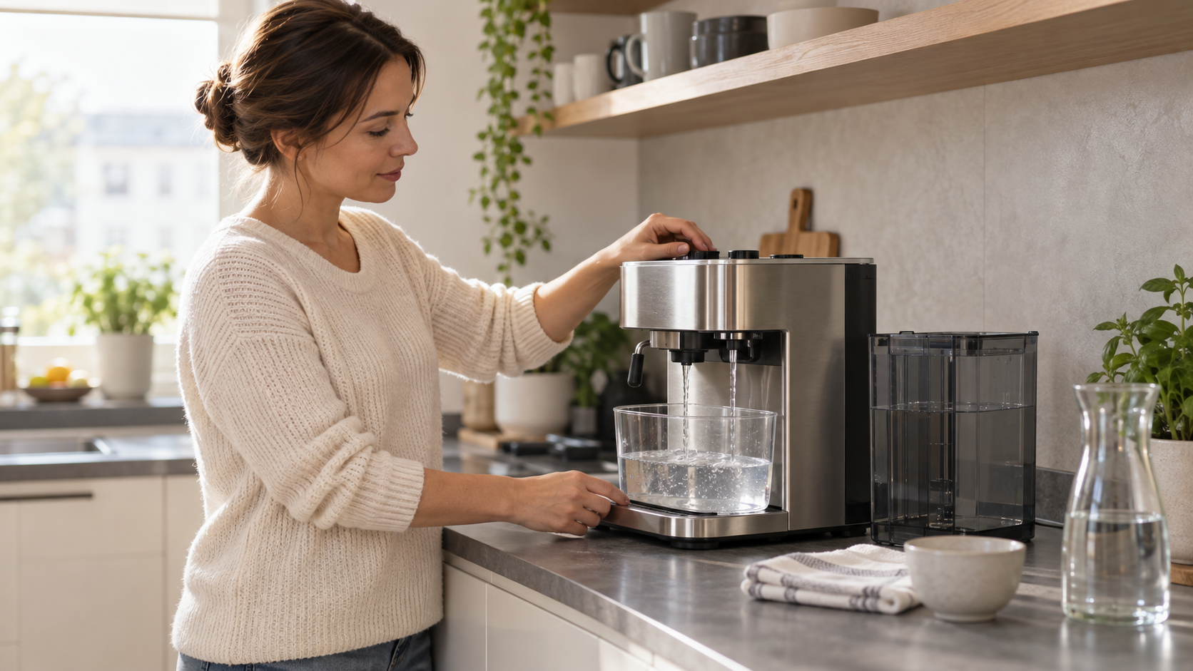 Cum decalcifiezi aparatul de cafea fără să îl deteriorezi