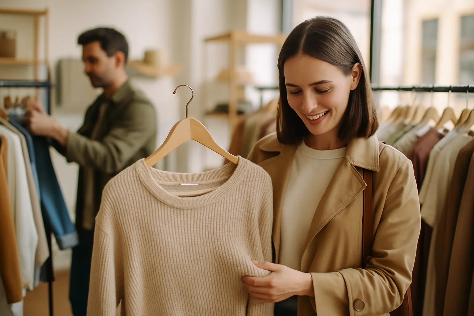 Cum faci shopping inteligent: cumperi mai puțin, dar porți mai mult