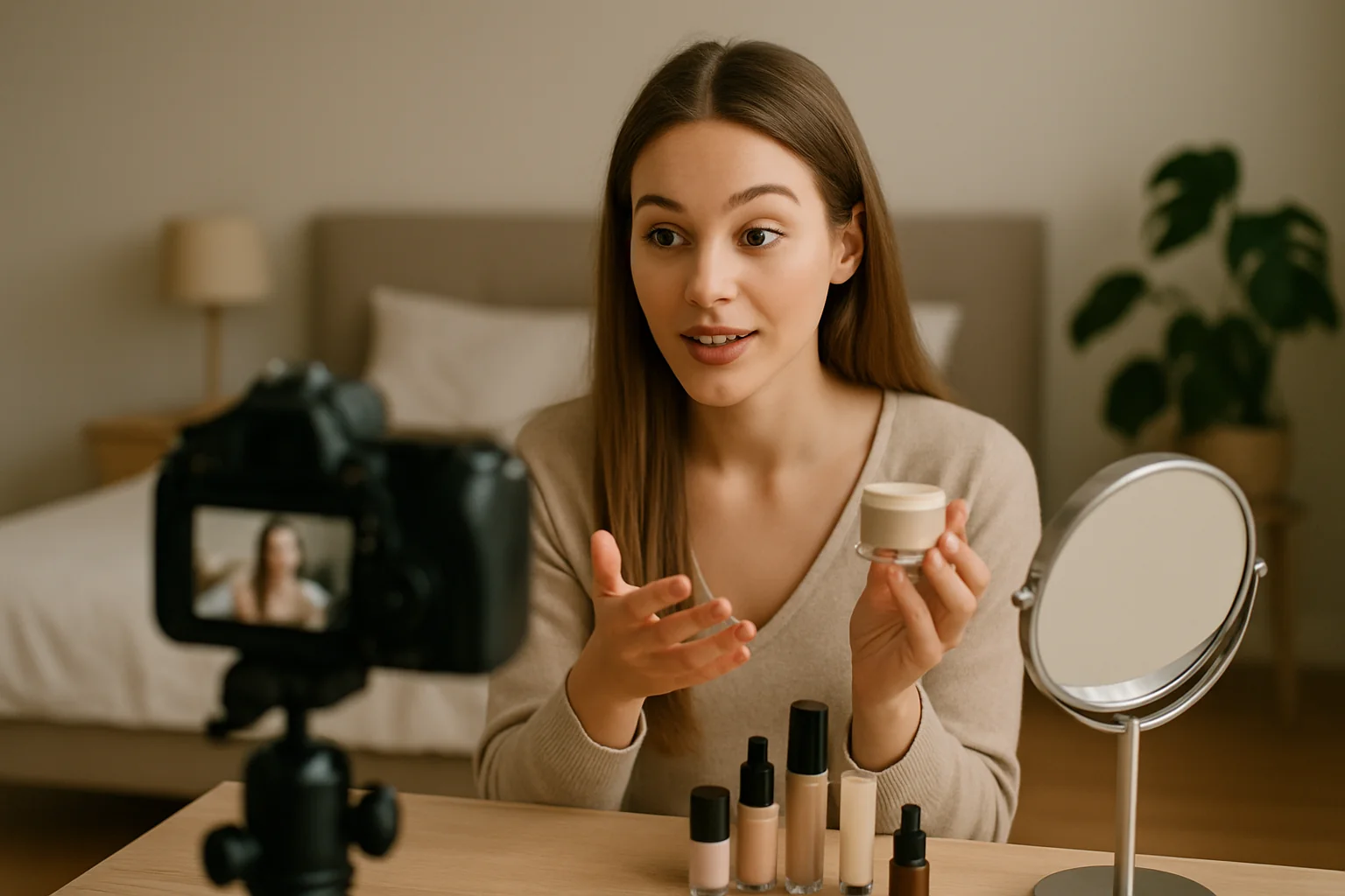 Cum influențează influencerii piața beauty