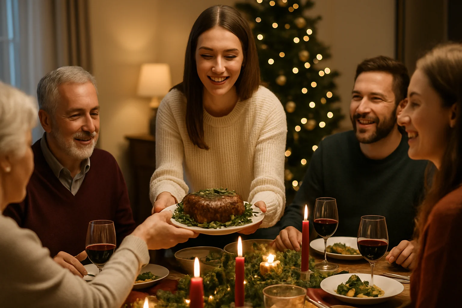 Cum să găzduiești o cină festivă memorabilă acasă
