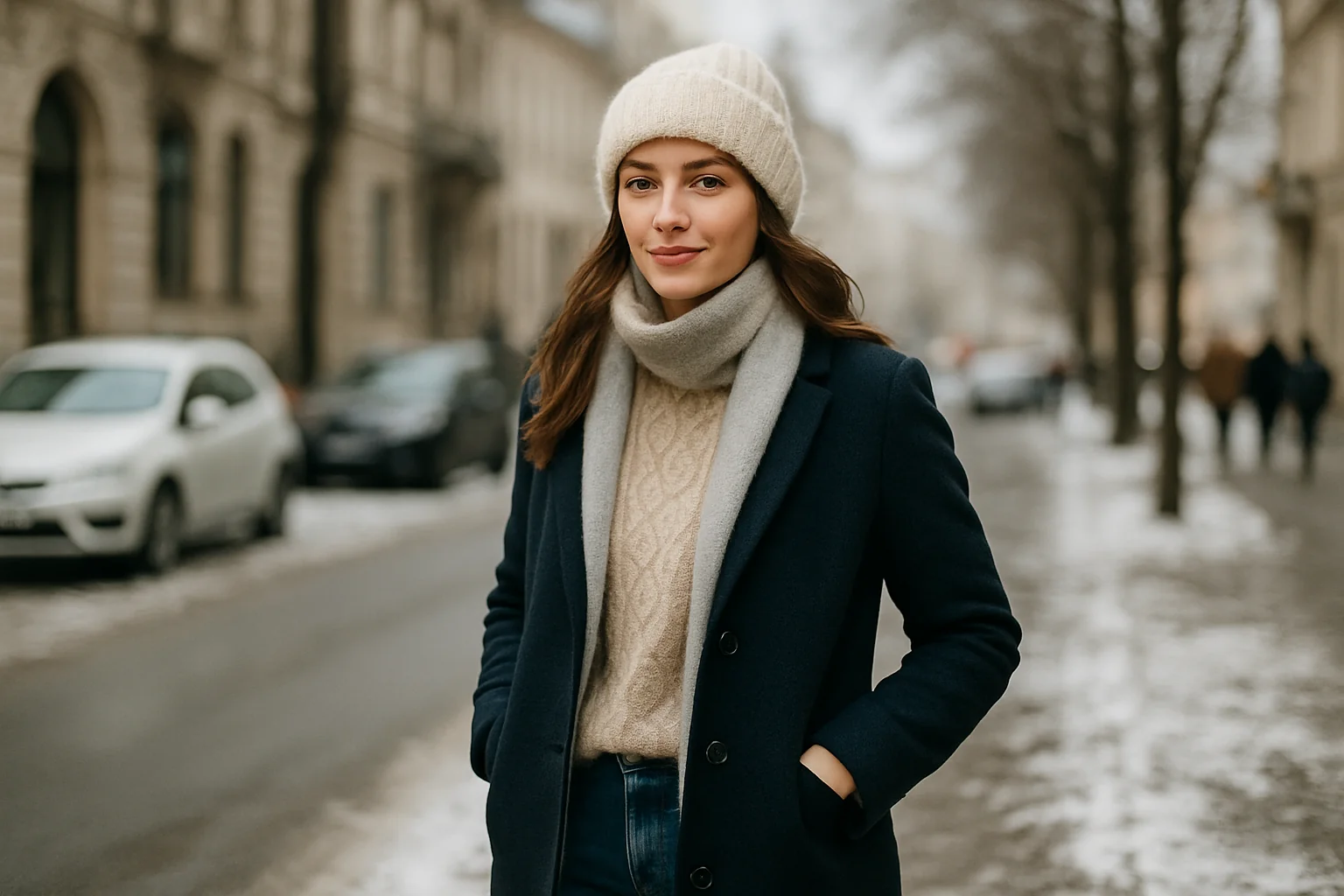 Cum să îmbini stilul casual cu eleganța de iarnă