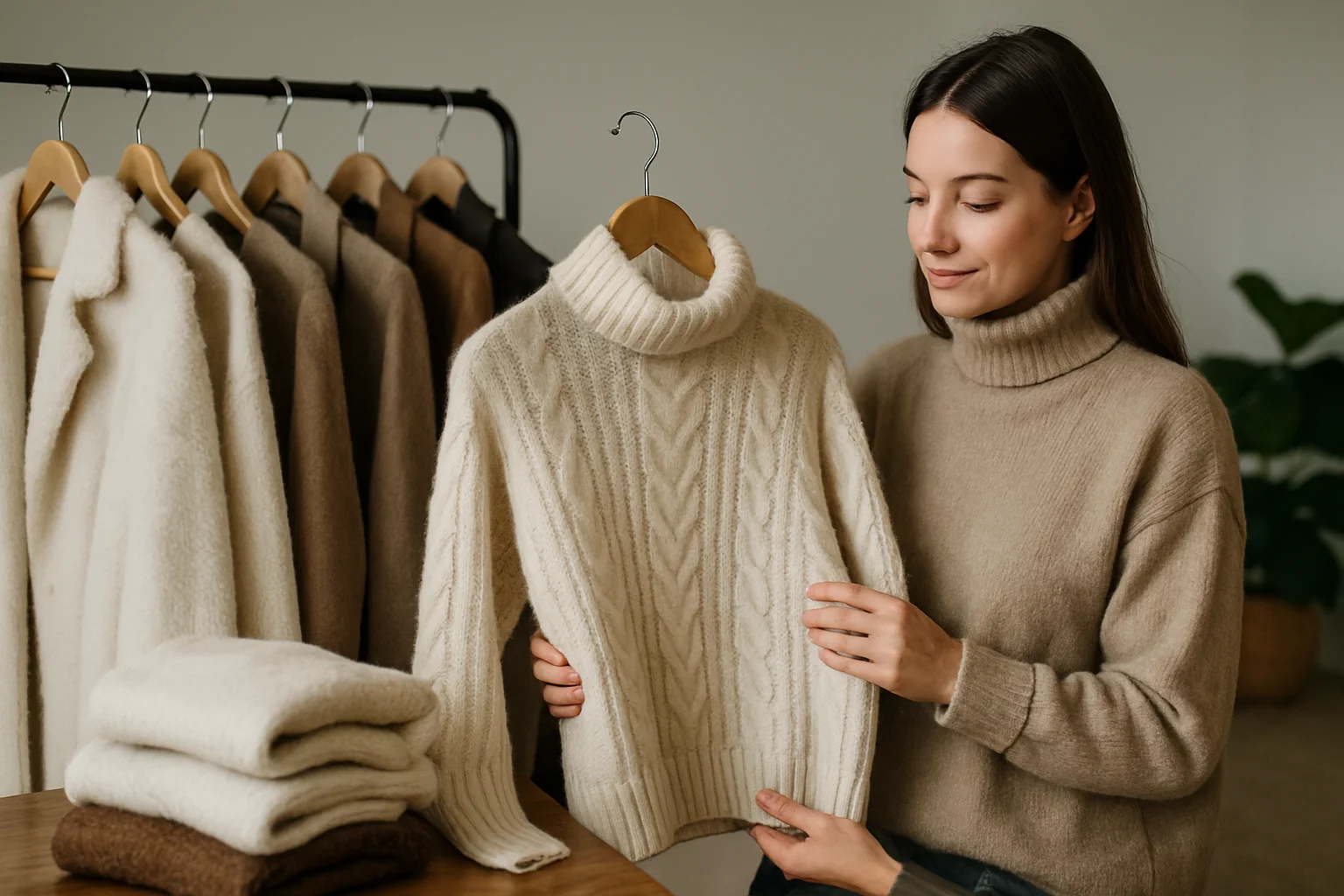 Cum să îți construiești capsule wardrobe de iarnă