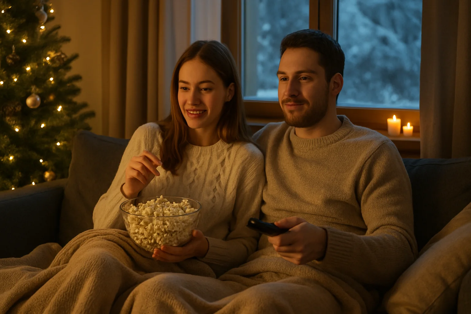 Cum să îți organizezi o seară de film perfectă iarna