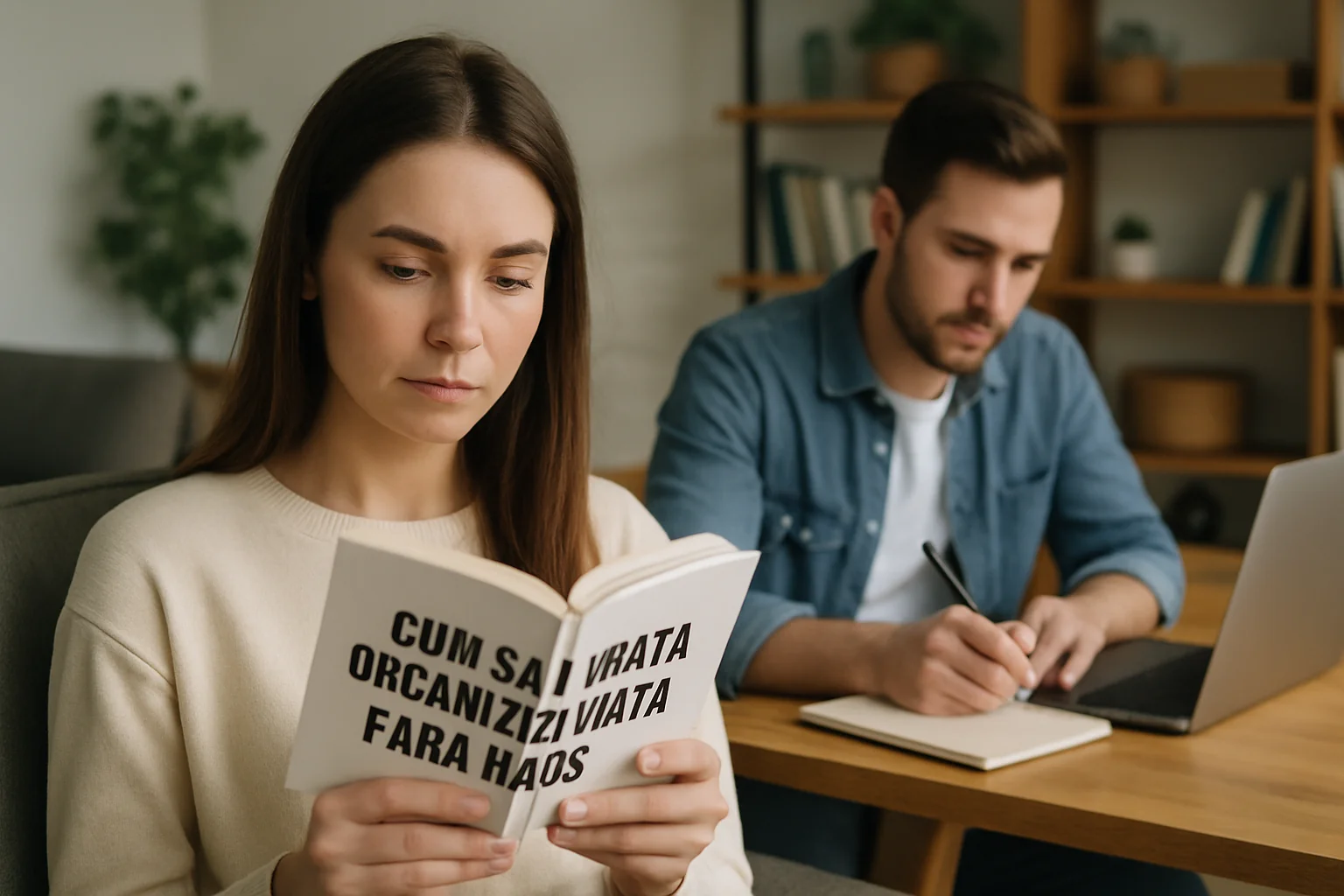 Cum să îți organizezi viața fără haos