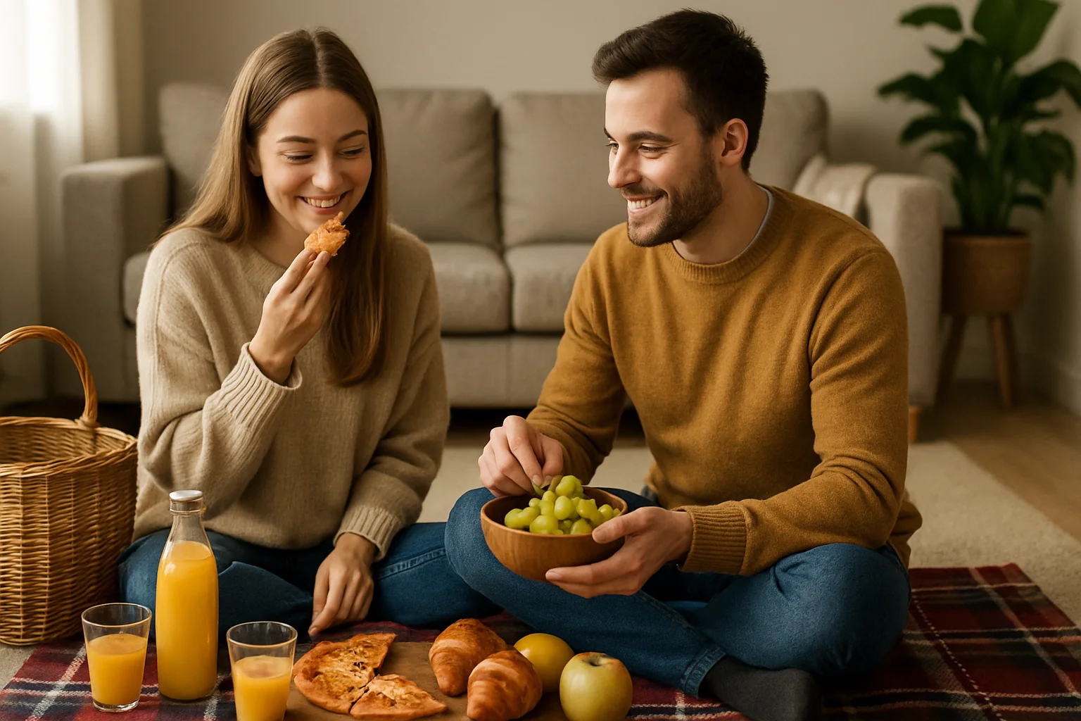 Cum să îți planifici un picnic indoor în zilele friguroase