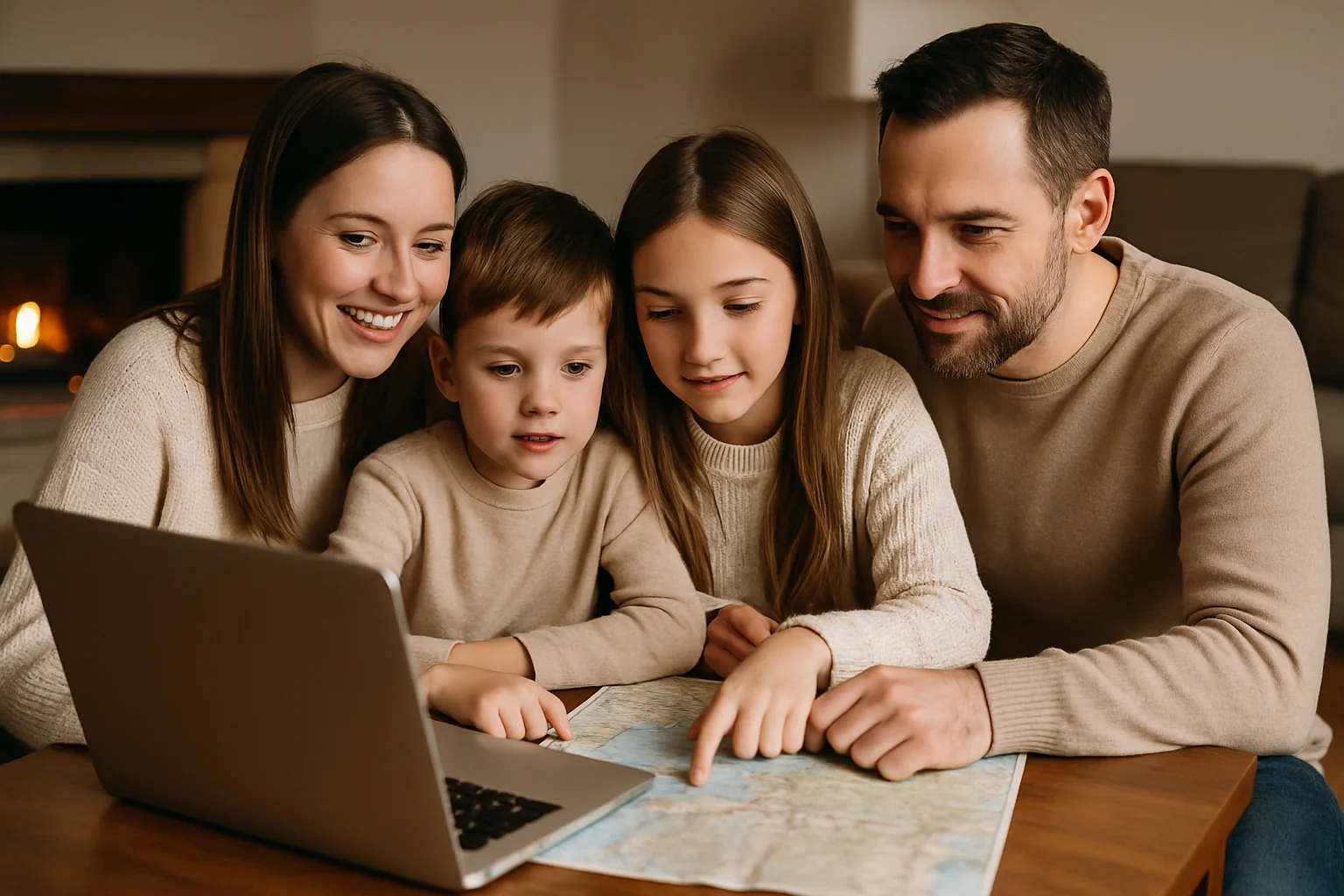 Cum să planifici vacanța de iarnă în familie