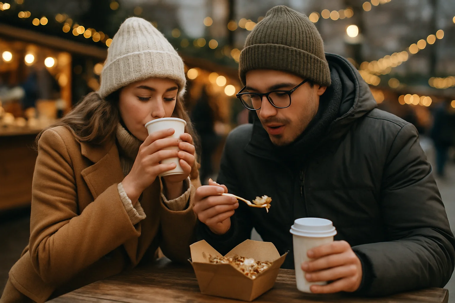 Experiențe gourmet de iarnă: ce să încerci în oraș
