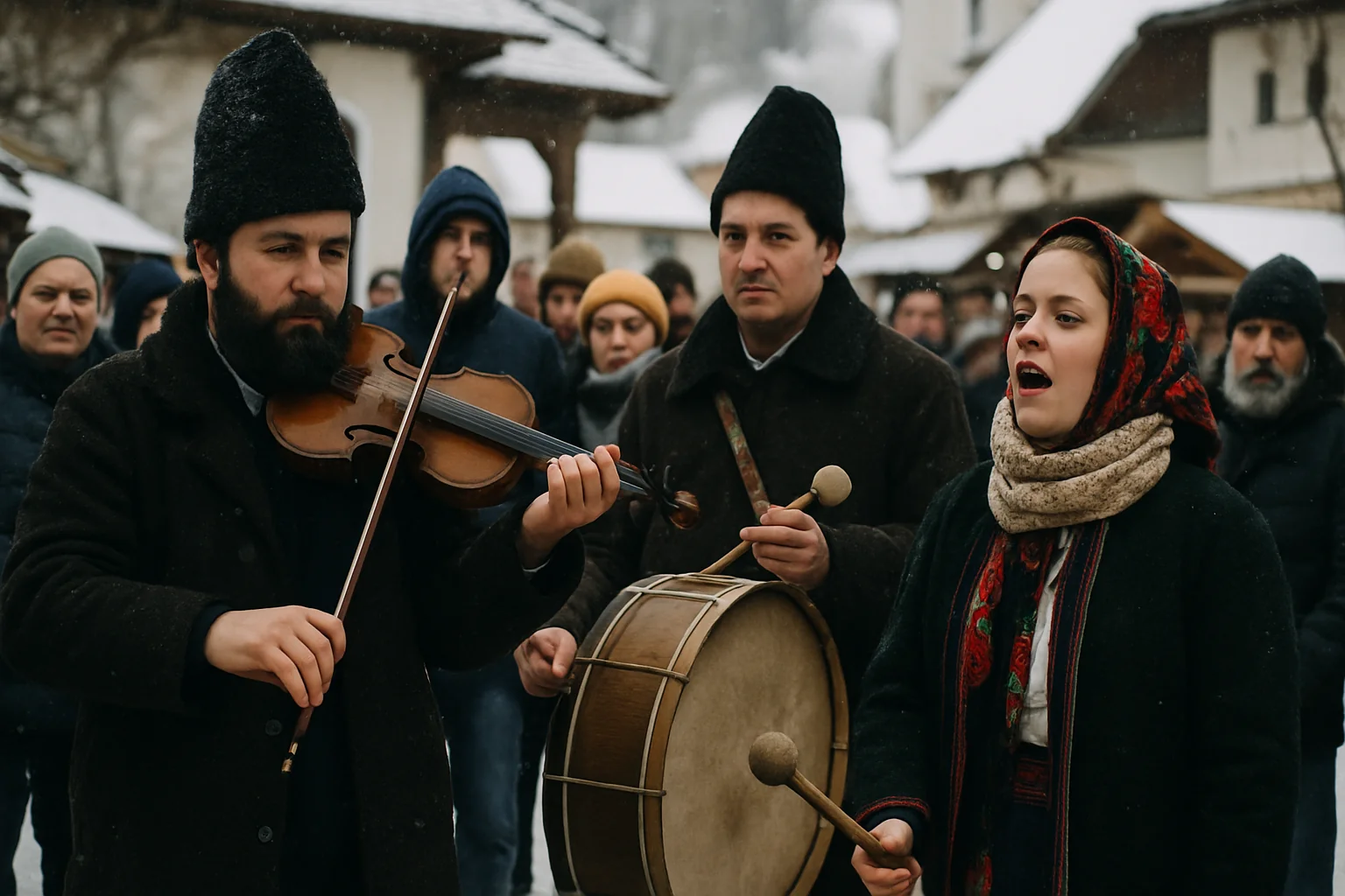 Experiențe muzicale și culturale de iarnă în România