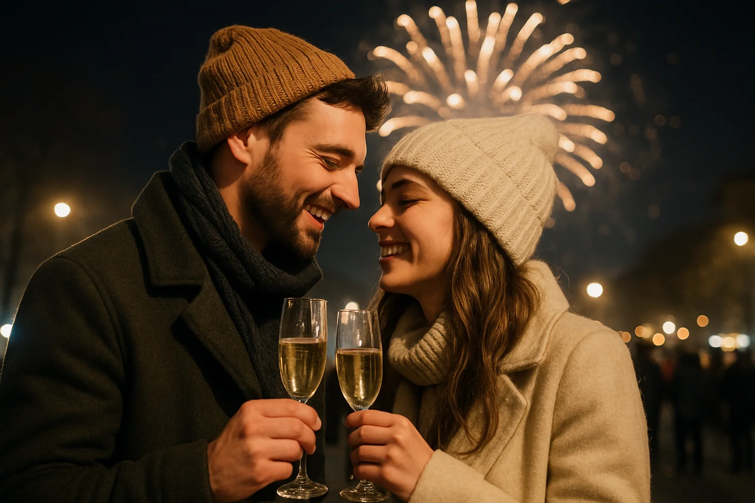 Experiențe romantice de Revelion pentru cupluri