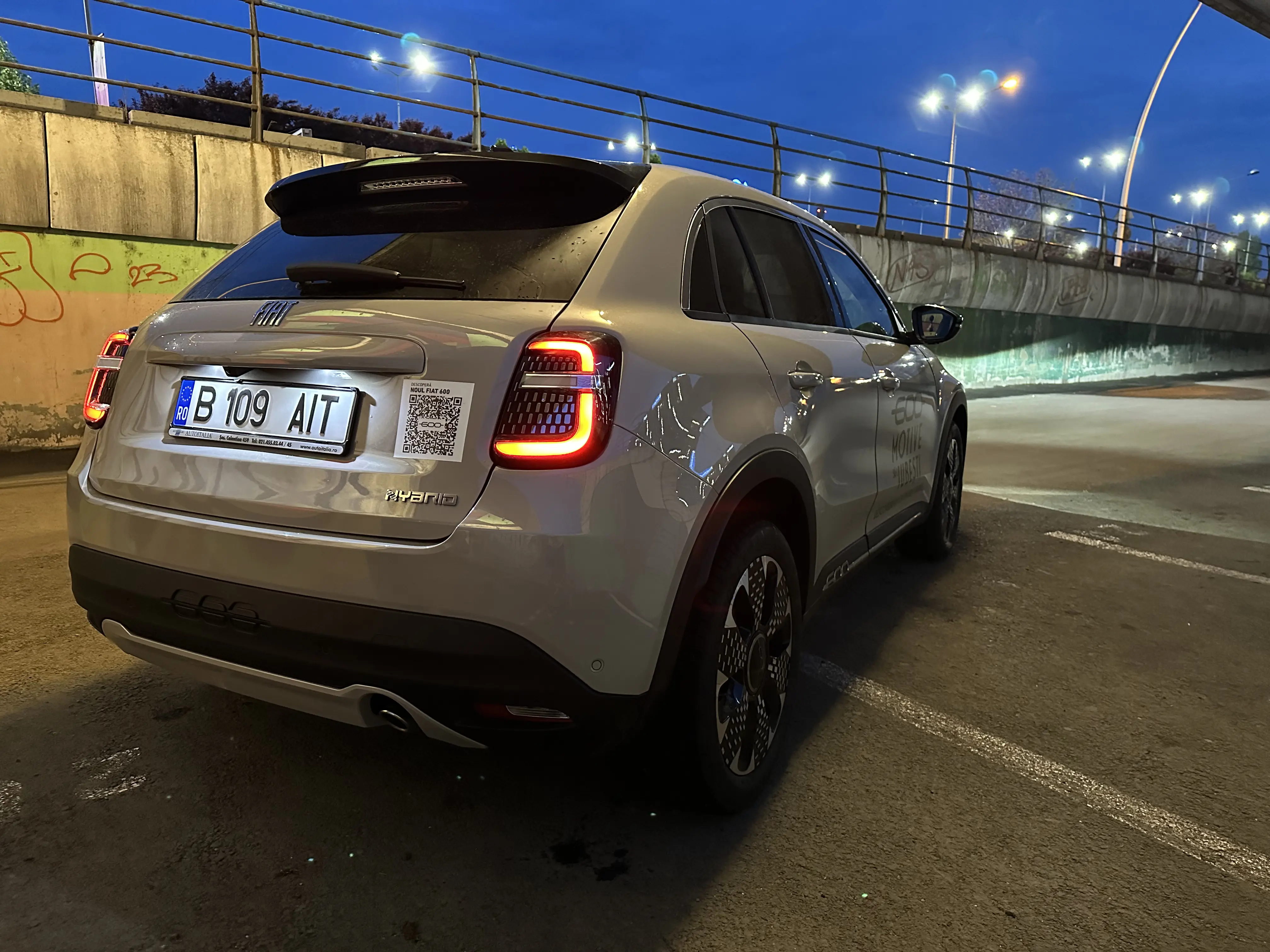 Test drive Fiat 600 MHEV: Merită Să Fie Următoarea Ta Mașină Hibridă?