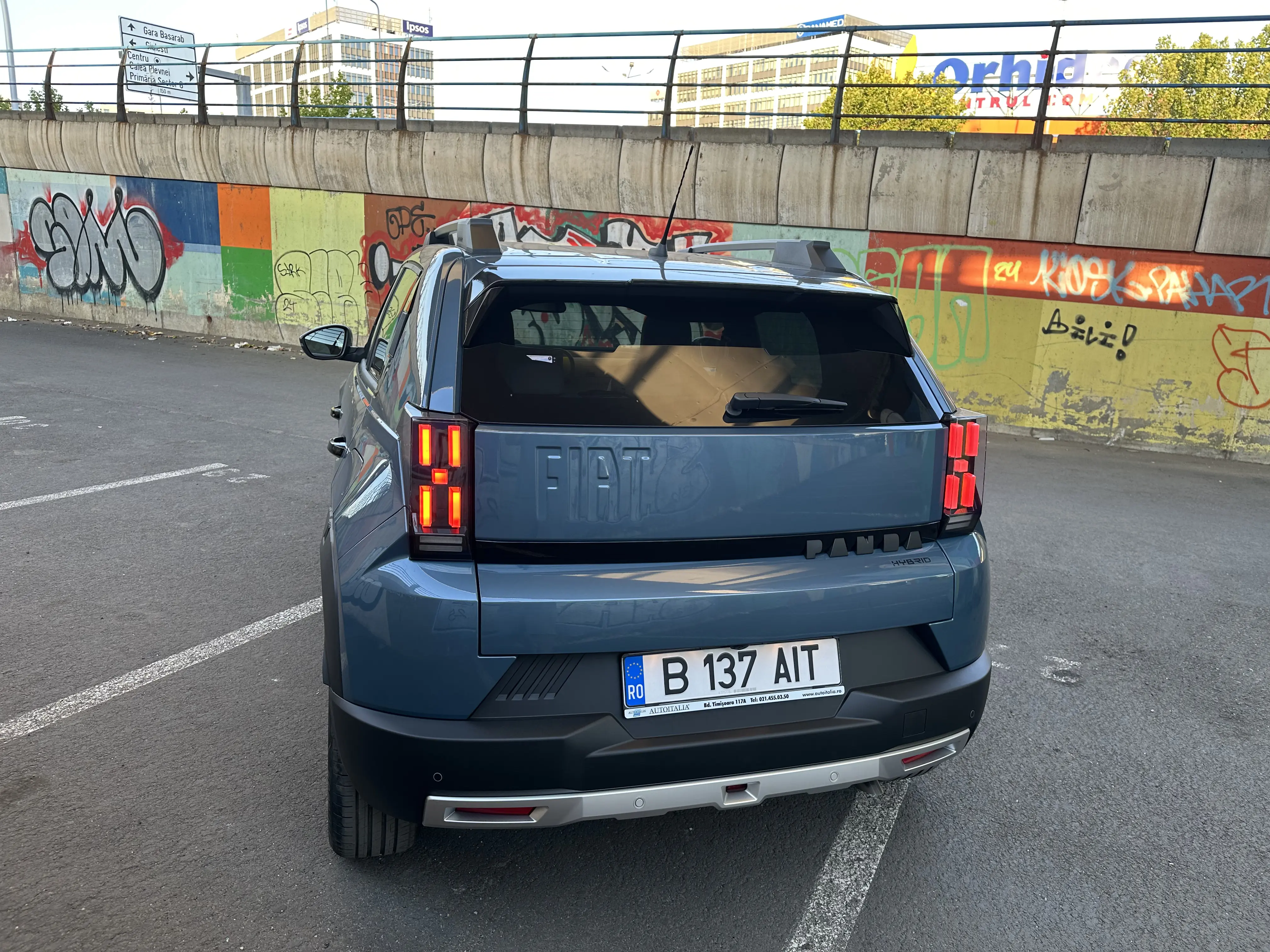 Test drive Fiat Grande Panda hibrid 2025: Surpriza Anului la Sub 20.000 Euro?
