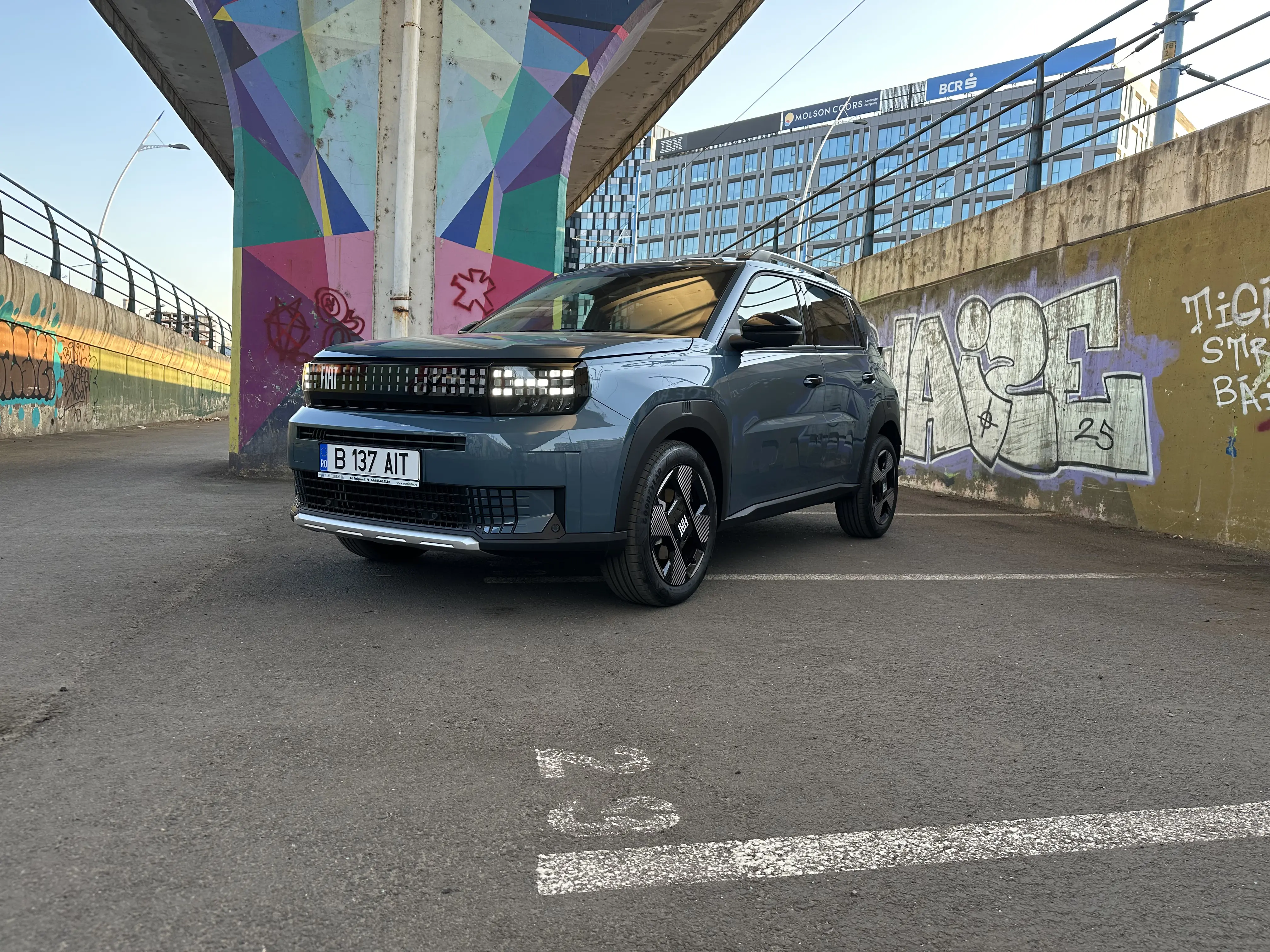 Test drive Fiat Grande Panda hibrid 2025: Surpriza Anului la Sub 20.000 Euro?