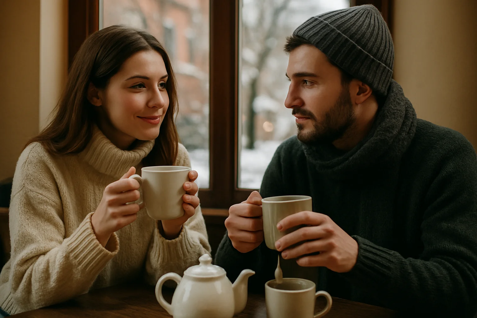 Ghid de cafea și ceaiuri perfecte pentru iarna 2025