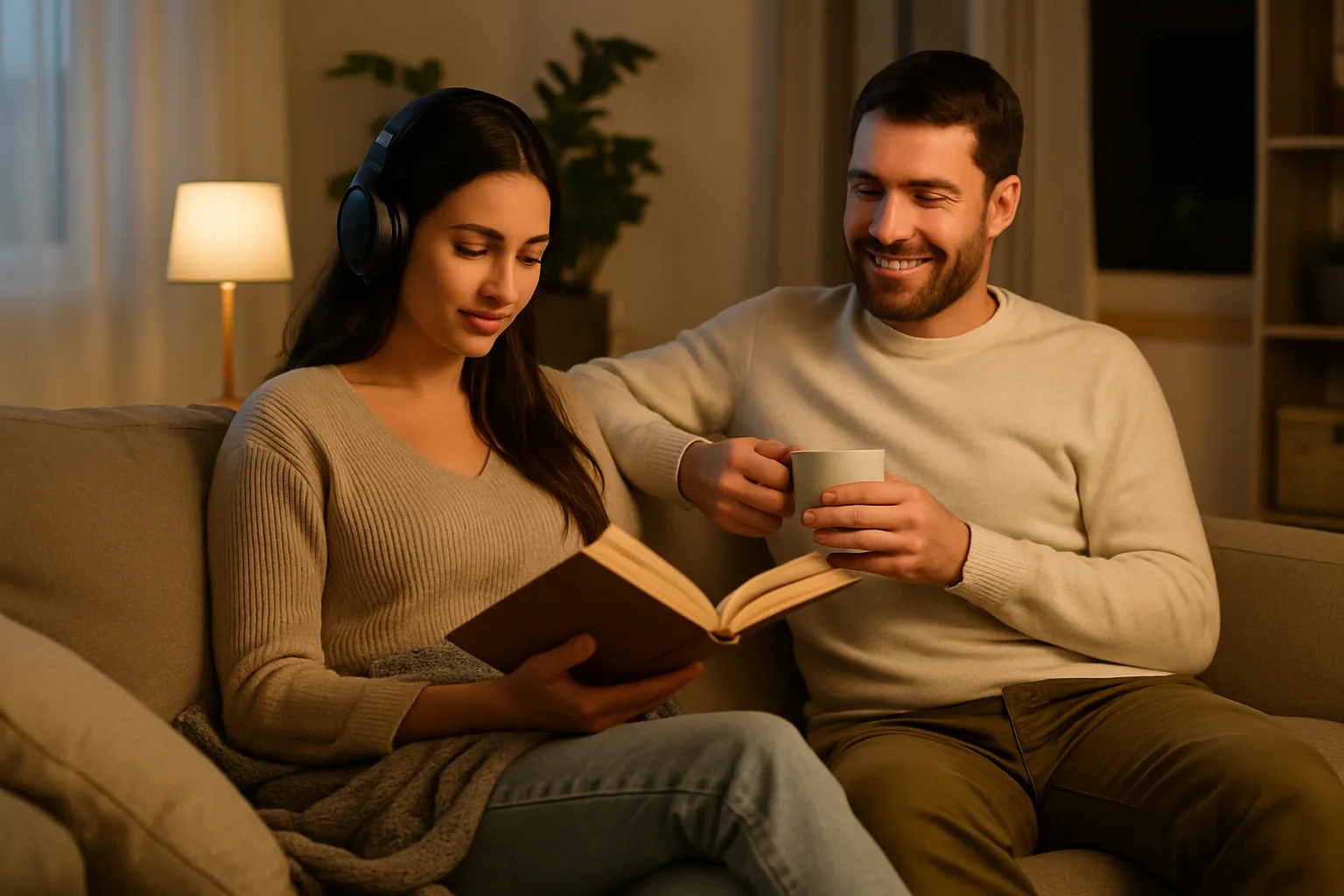 Idei de activități pentru seri relaxante acasă, singură sau cu partenerul