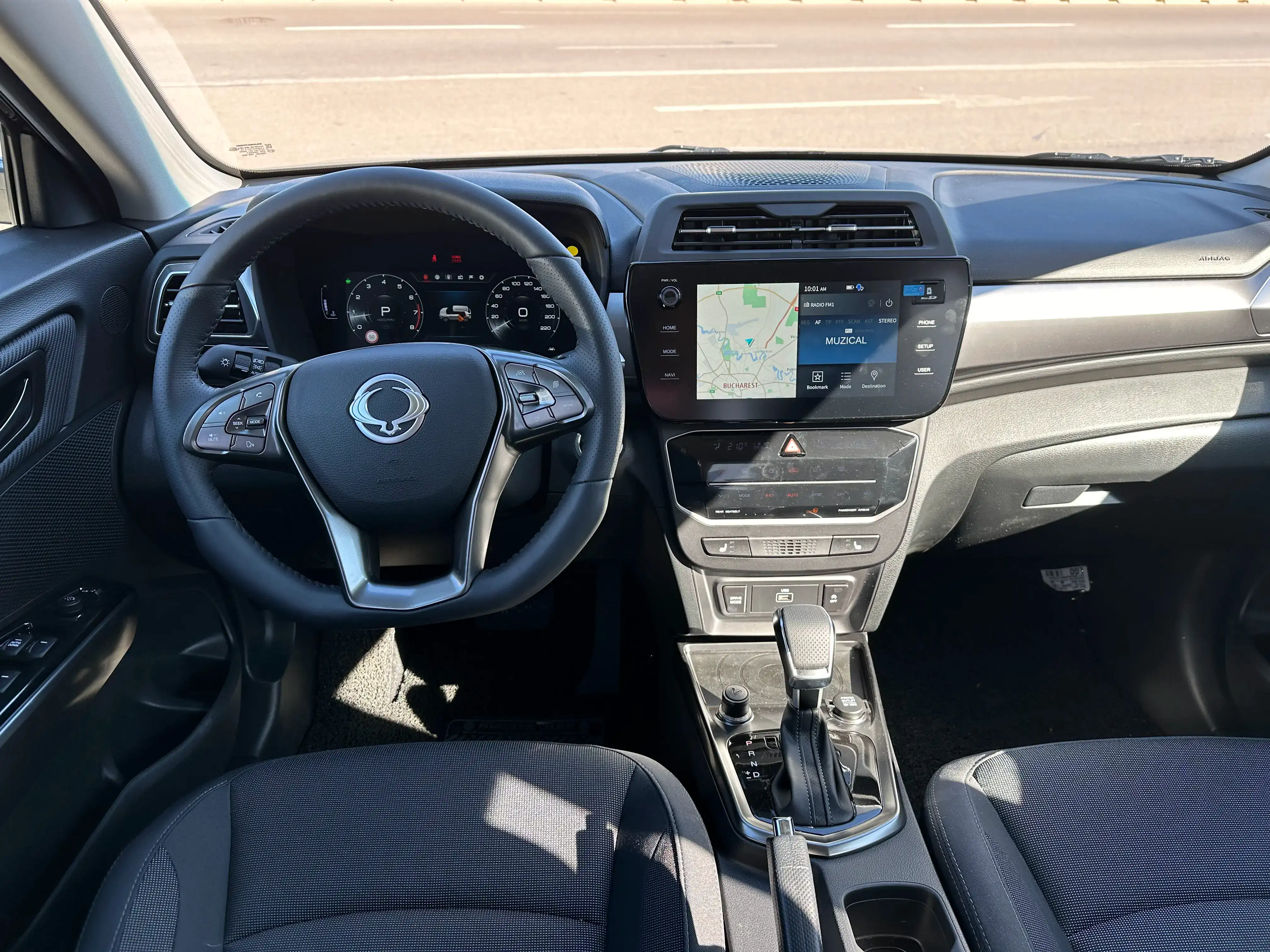 Test drive SsangYong (KGM) Tivoli Facelift: Revelația SUV-ului Accesibil