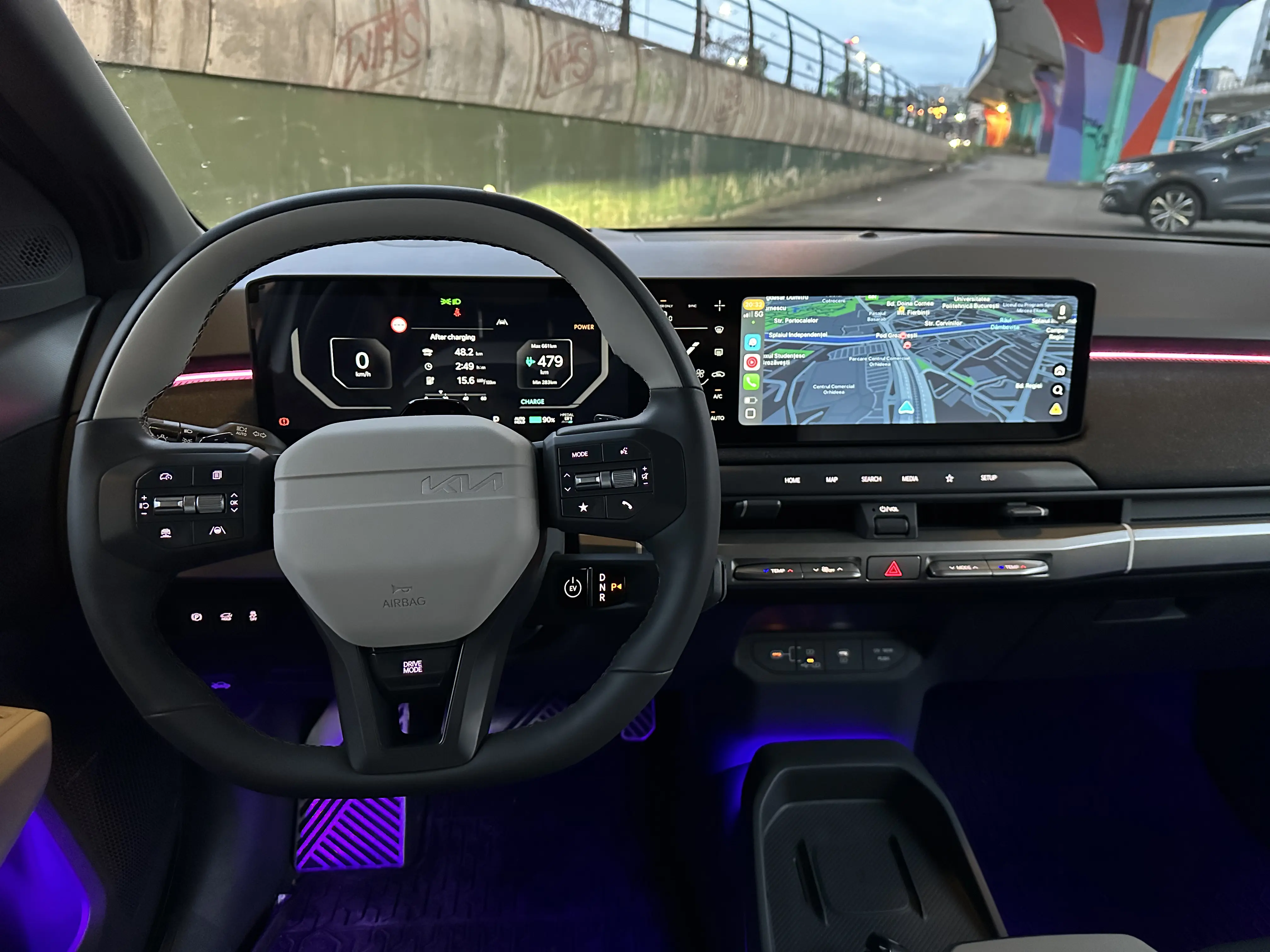 Test drive Kia EV3 2025: Primul Contact Cu Noul SUV Electric (Experiență Completă)