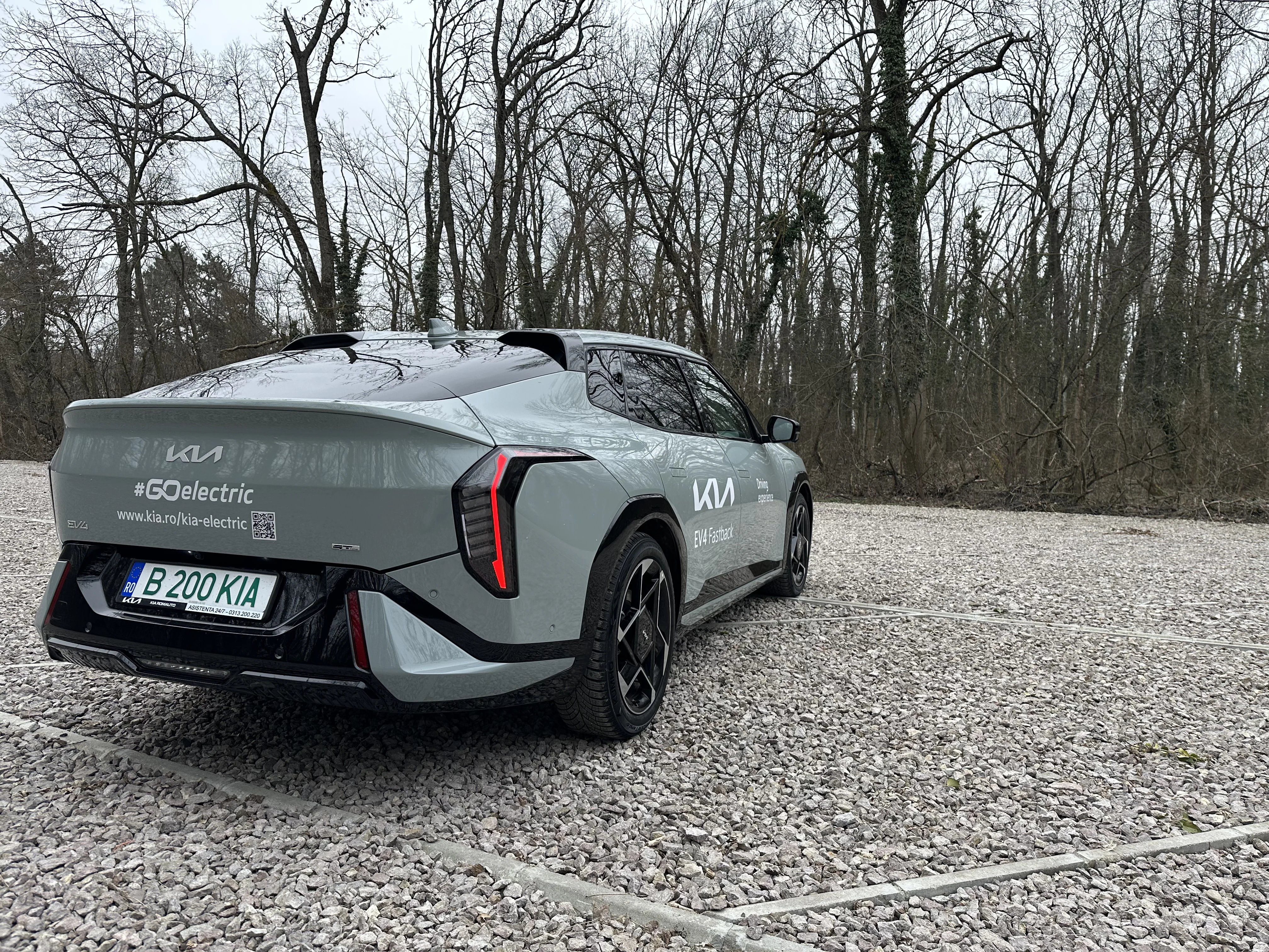 Test drive Kia EV4 Fastback: review complet în România al uneia dintre cele mai interesante electrice noi din 2026