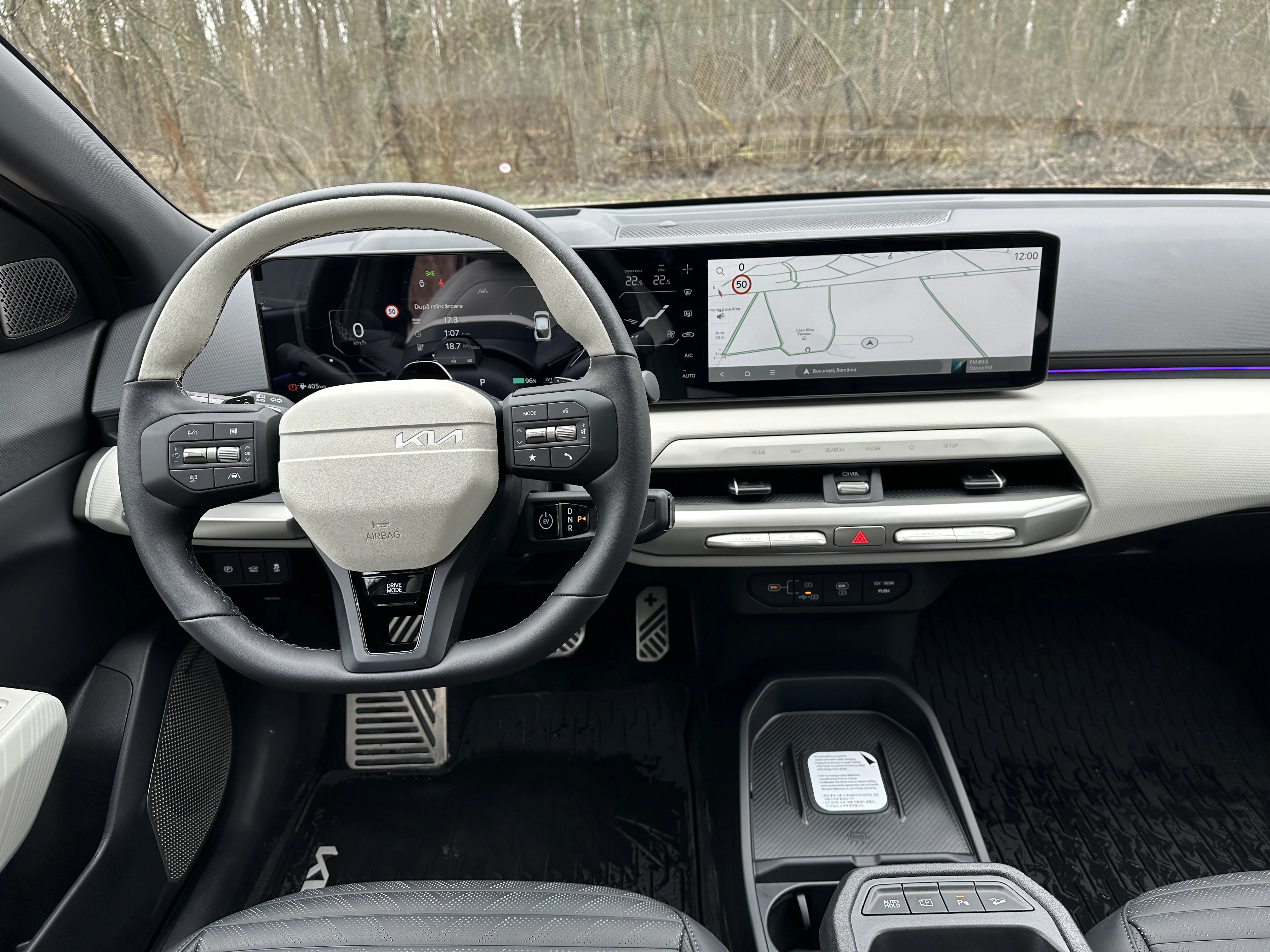 Test drive Kia EV4 Fastback: review complet în România al uneia dintre cele mai interesante electrice noi din 2026