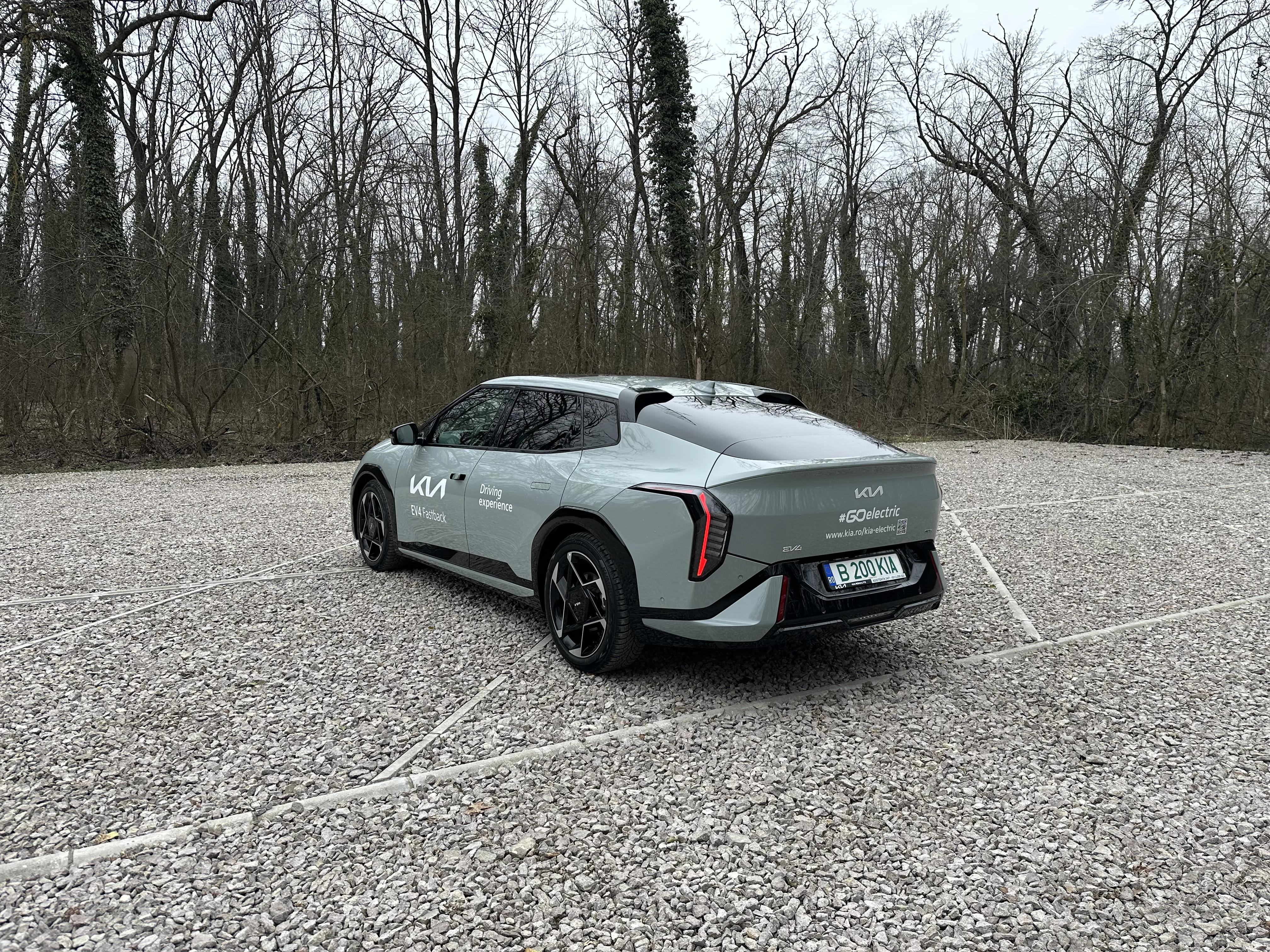 Test drive Kia EV4 Fastback: review complet în România al uneia dintre cele mai interesante electrice noi din 2026