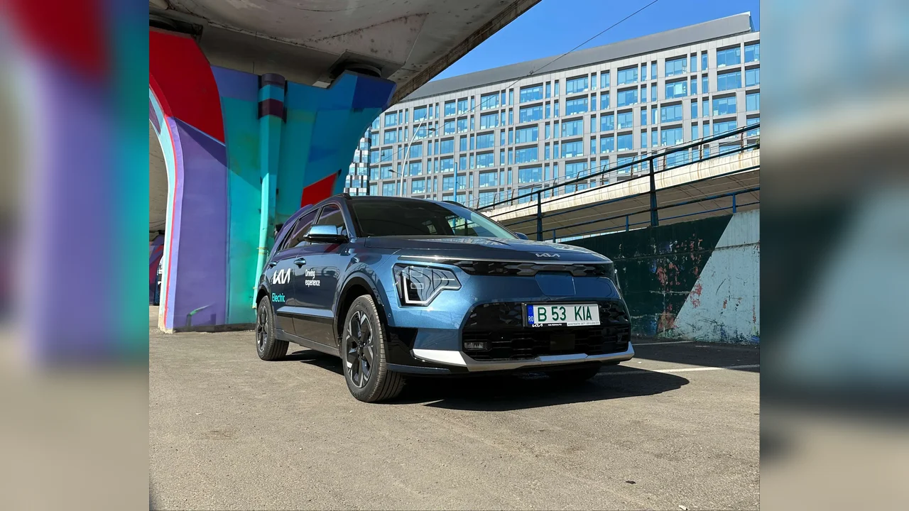 Test drive Kia Niro EV 2023 - Un SUV Electric ce redefinește stilul și performanța
