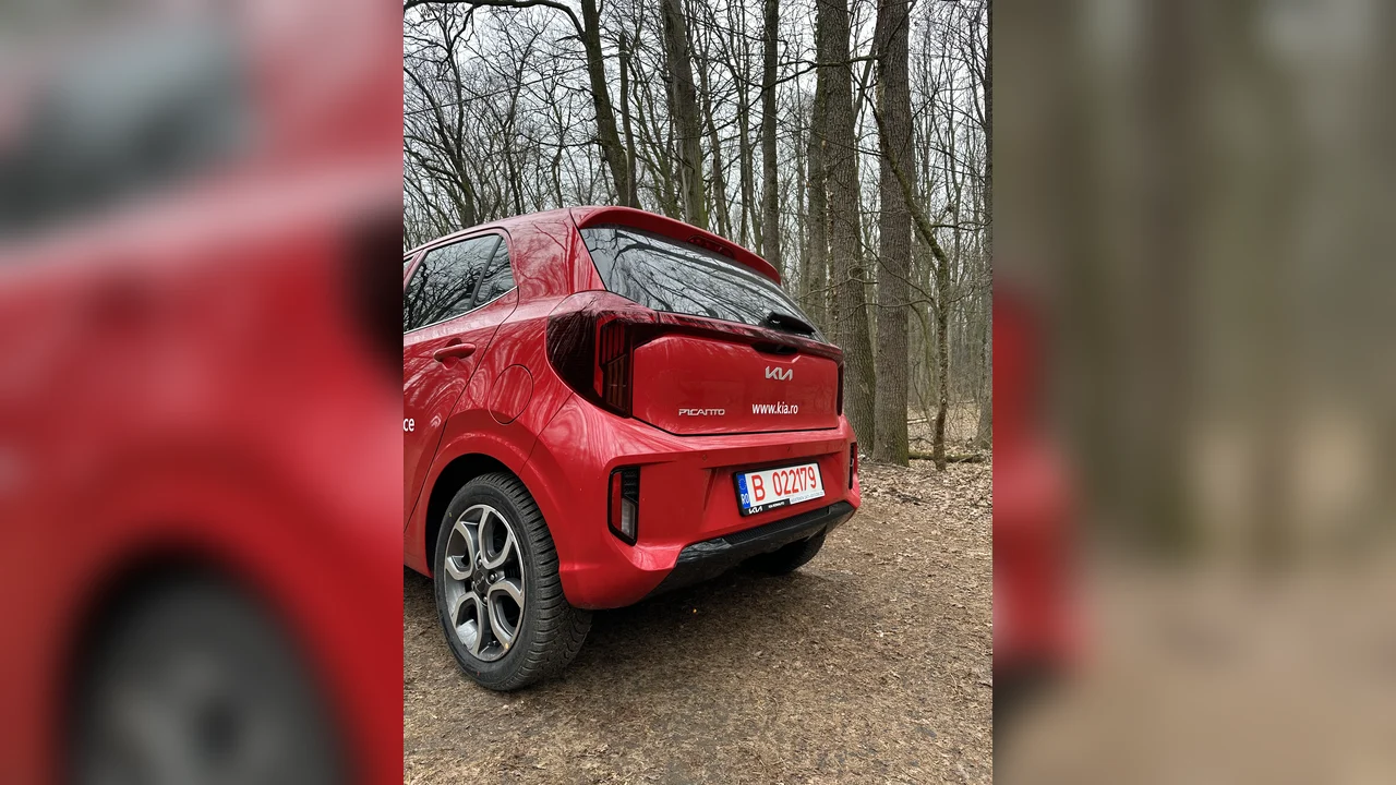 Test drive Kia Picanto 2025: Un super-mini de oraș