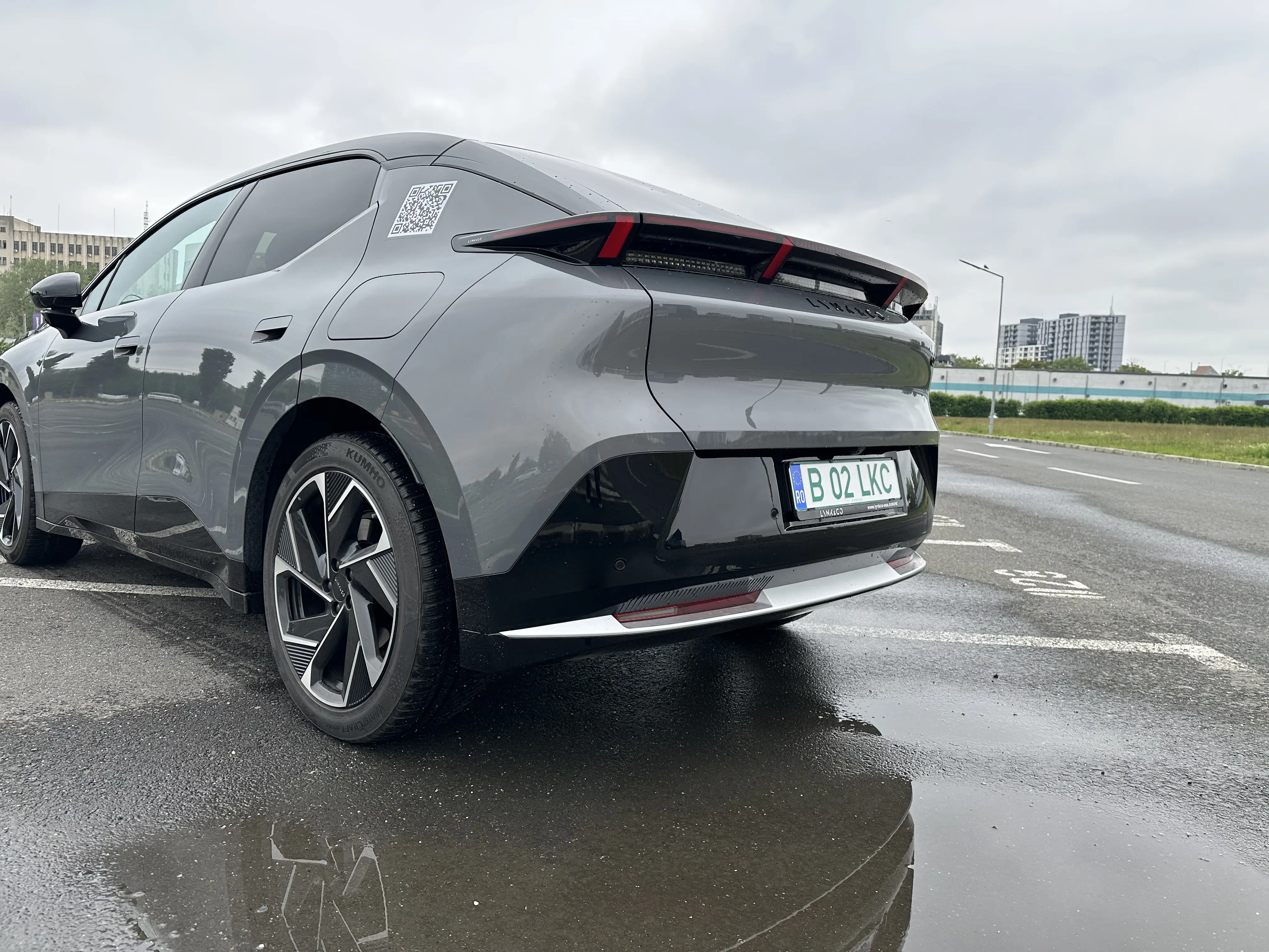 Test drive Lynk&Co 02: Cea mai bună mașină electrică din Romania