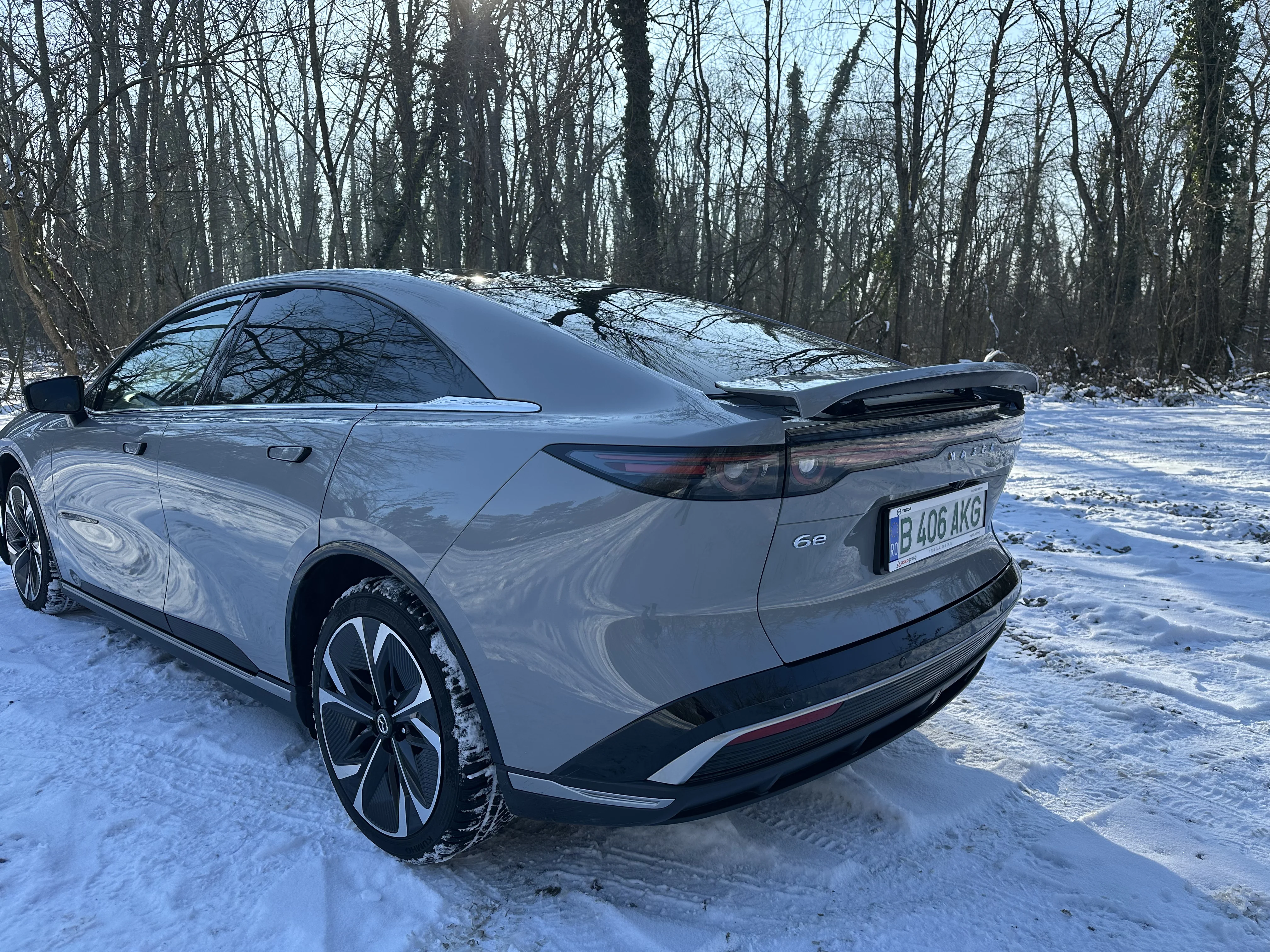 Test drive Mazda 6e: autonomie reală, preț și verdict după prima sută de kilometri