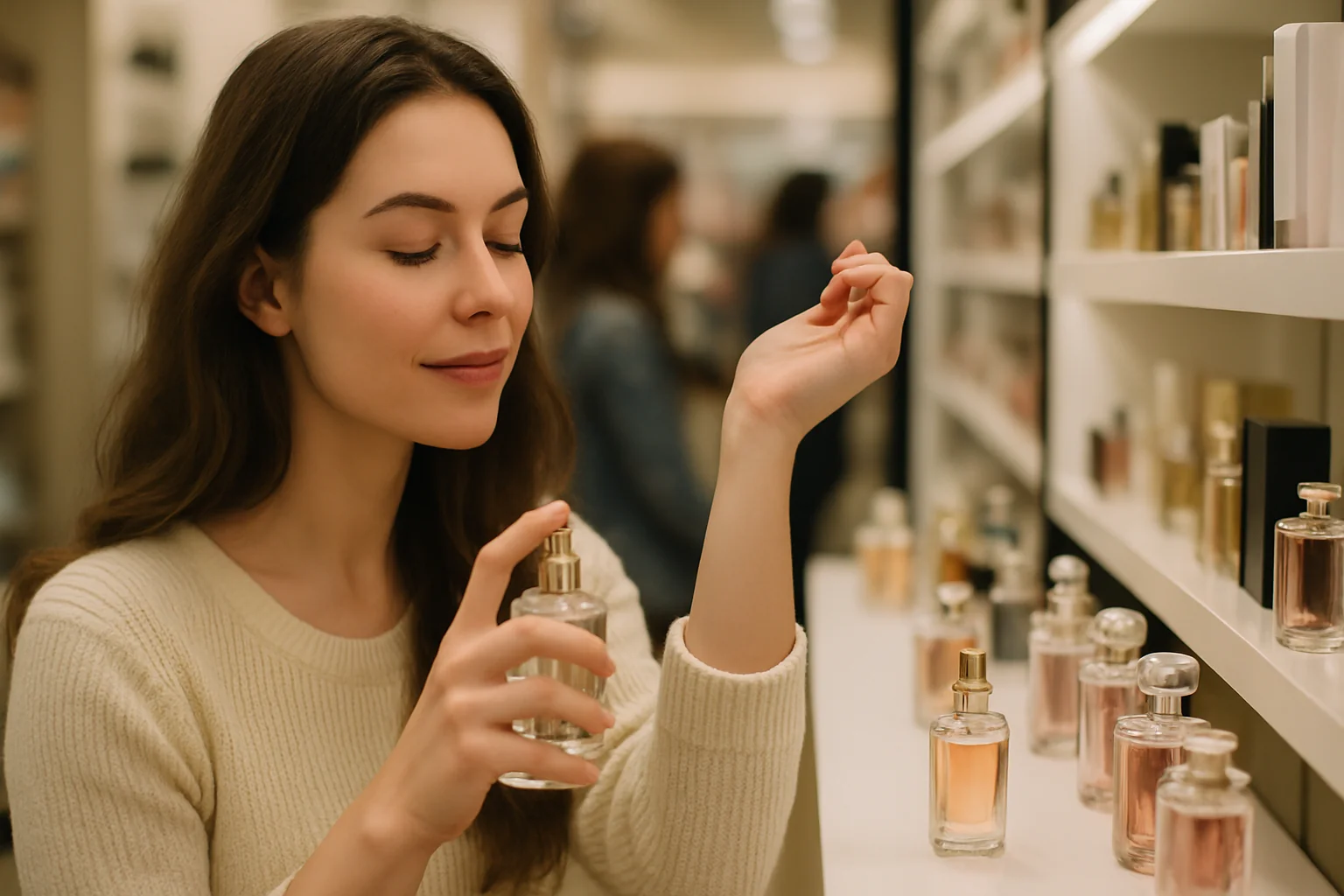 Parfumuri cu note florale – cele mai iubite opțiuni