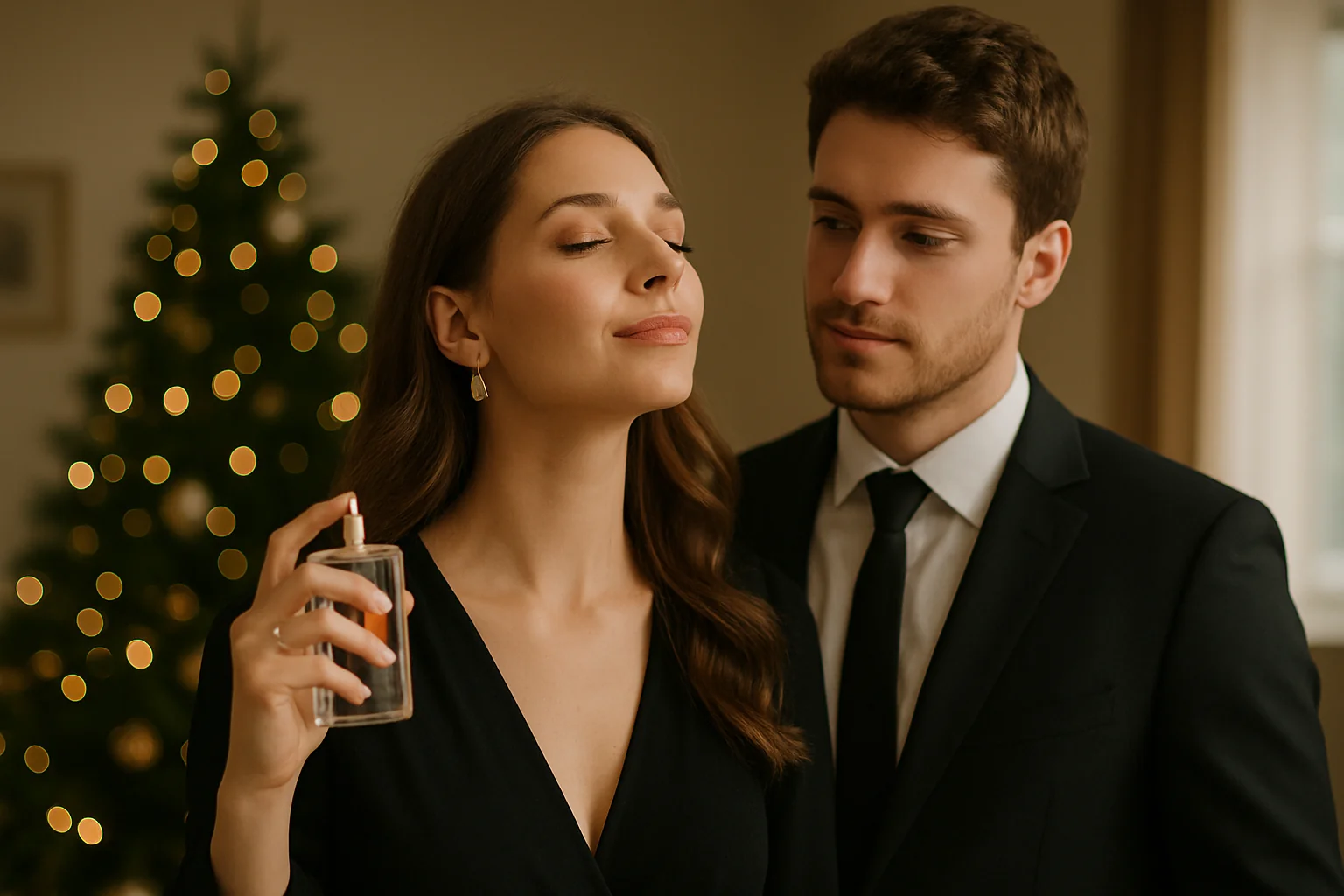 Parfumuri elegante pentru evenimentele de sărbători