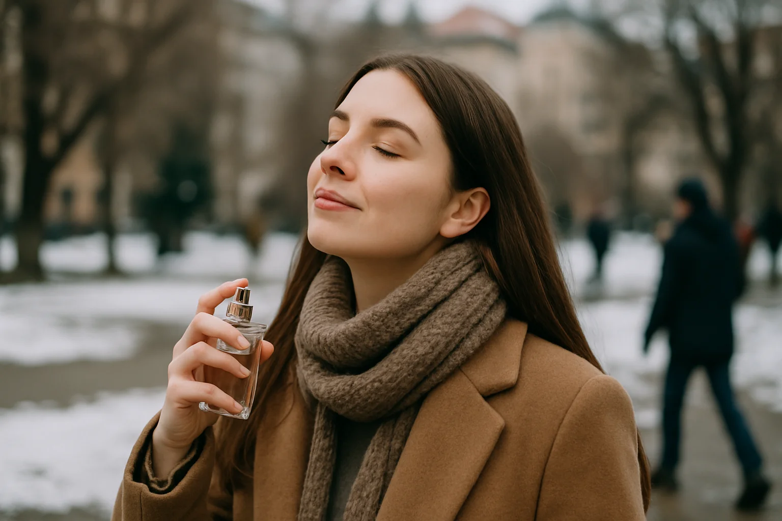Parfumuri perfecte pentru zilele de iarnă în România