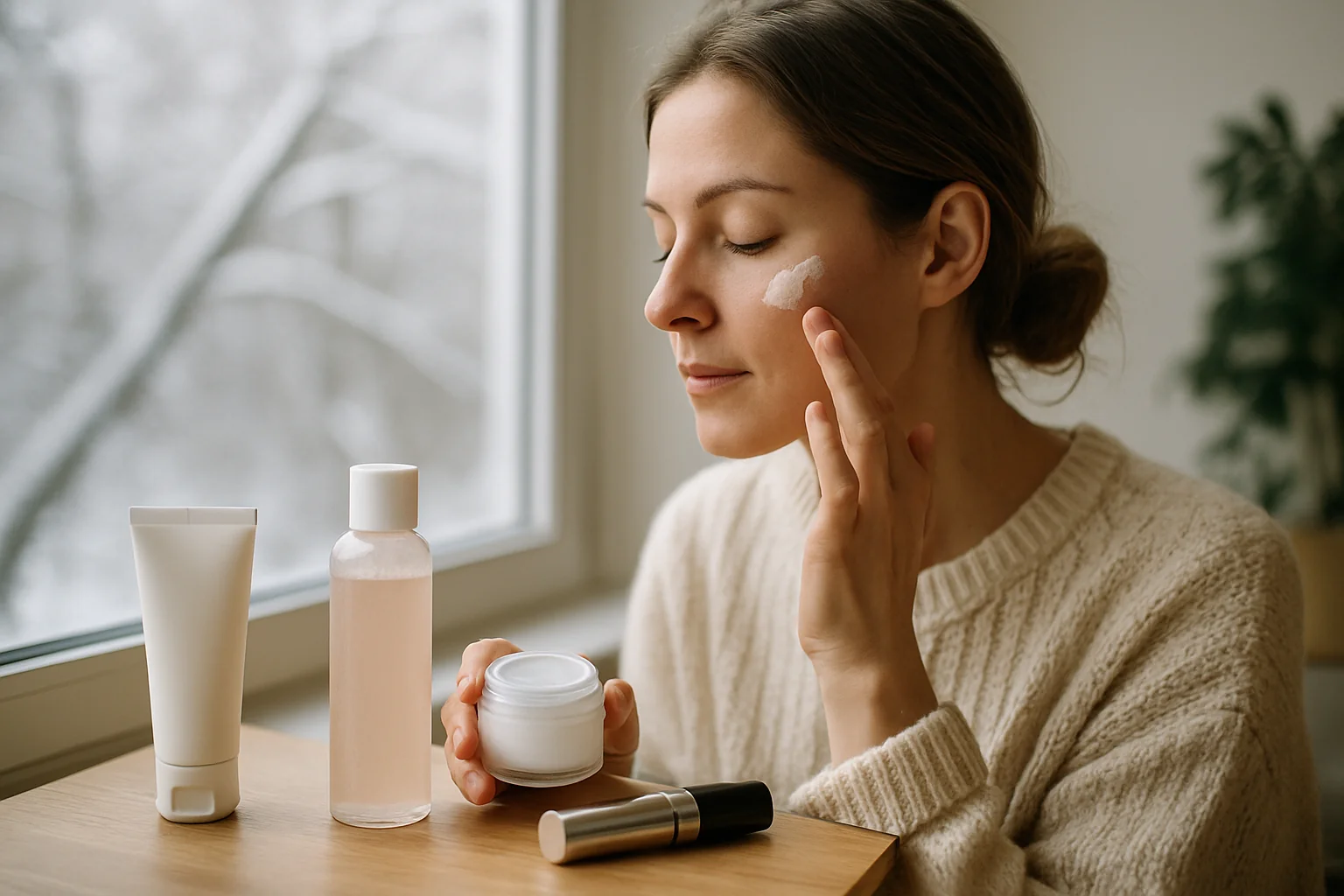 Produse cosmetice esențiale pentru rutina de iarnă