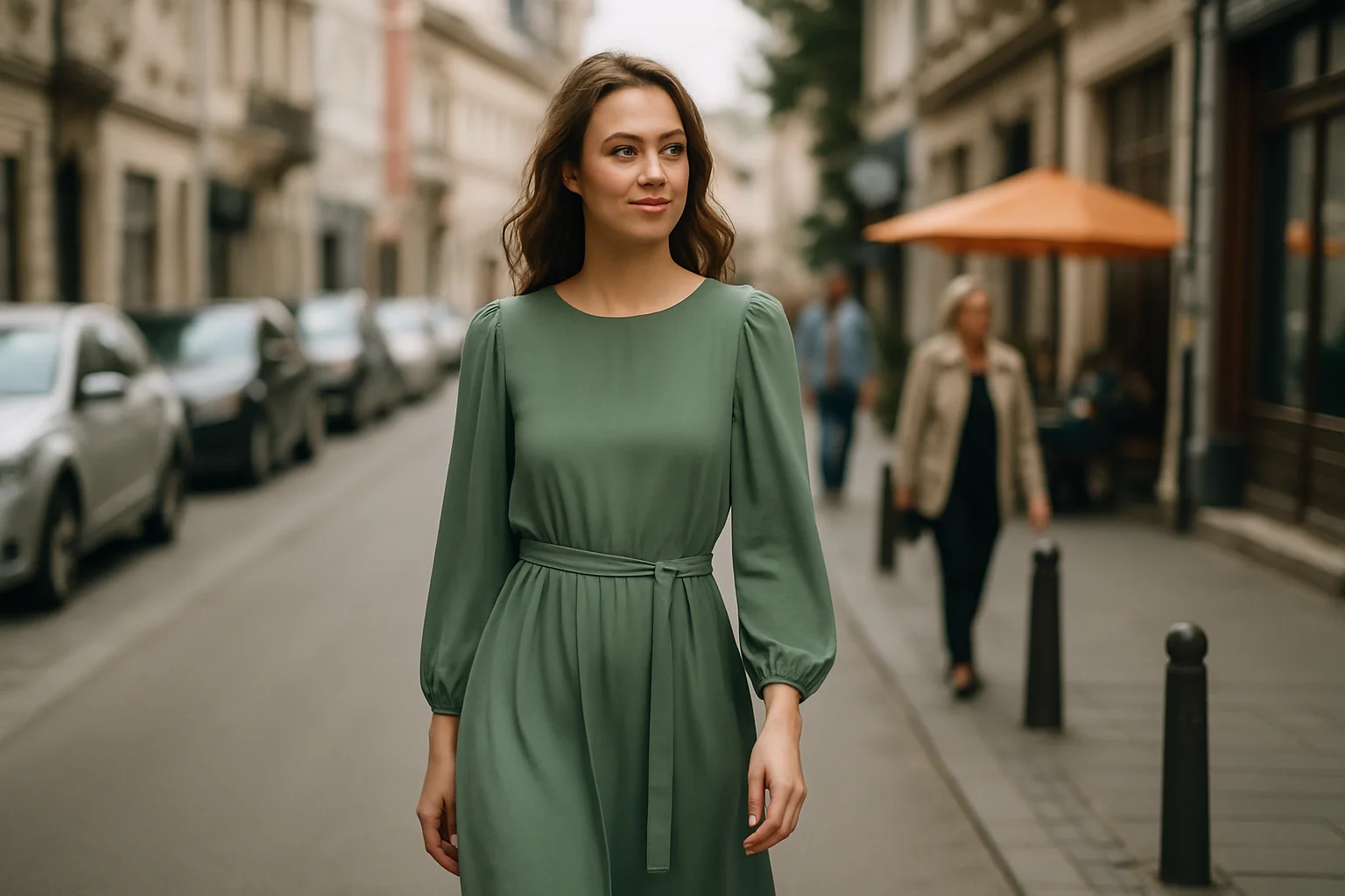 Rochii midi – piesa must-have în garderobă