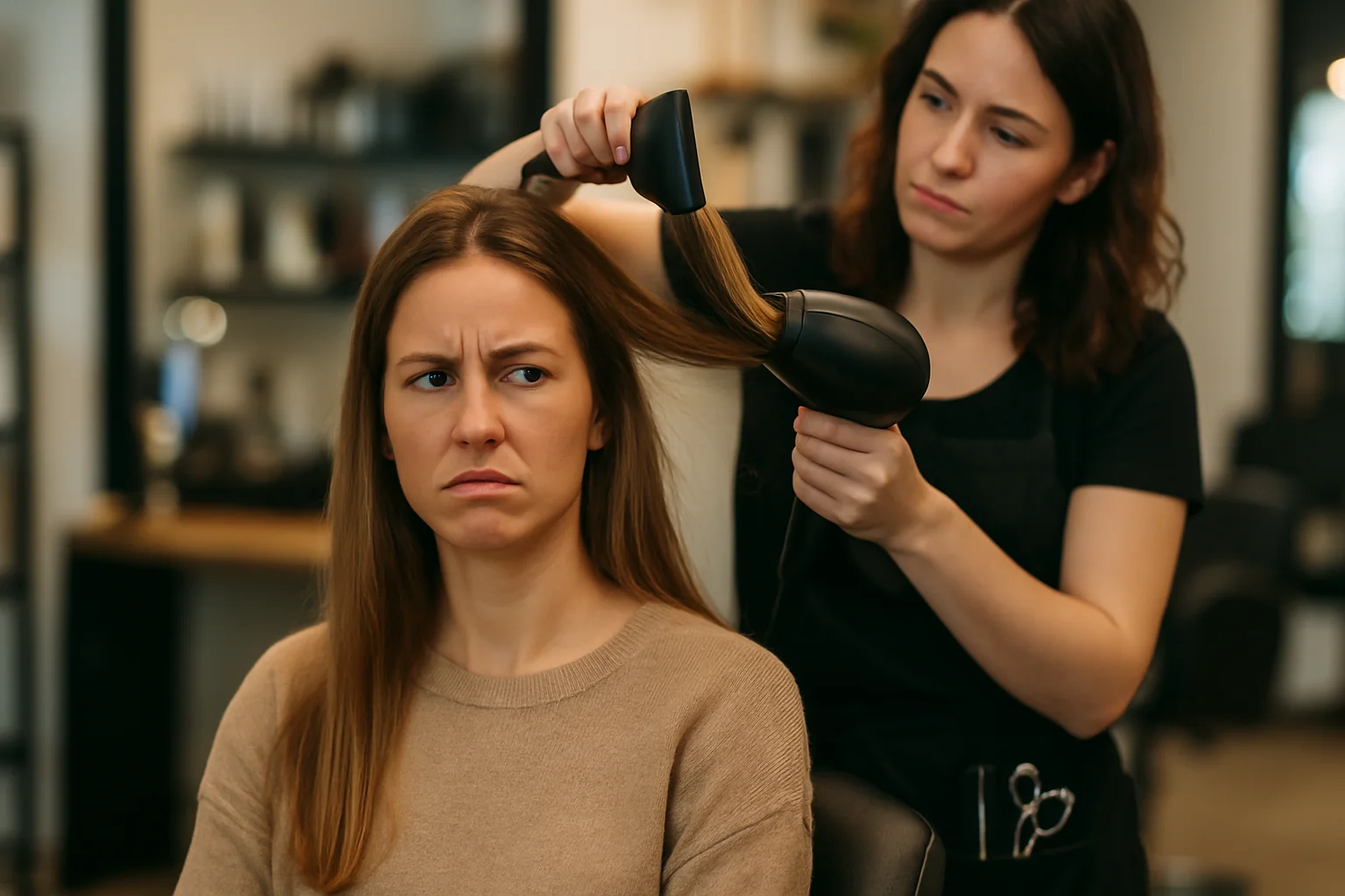 Semne că ai nevoie de un hairstylist nou și e timpul să schimbi salonul
