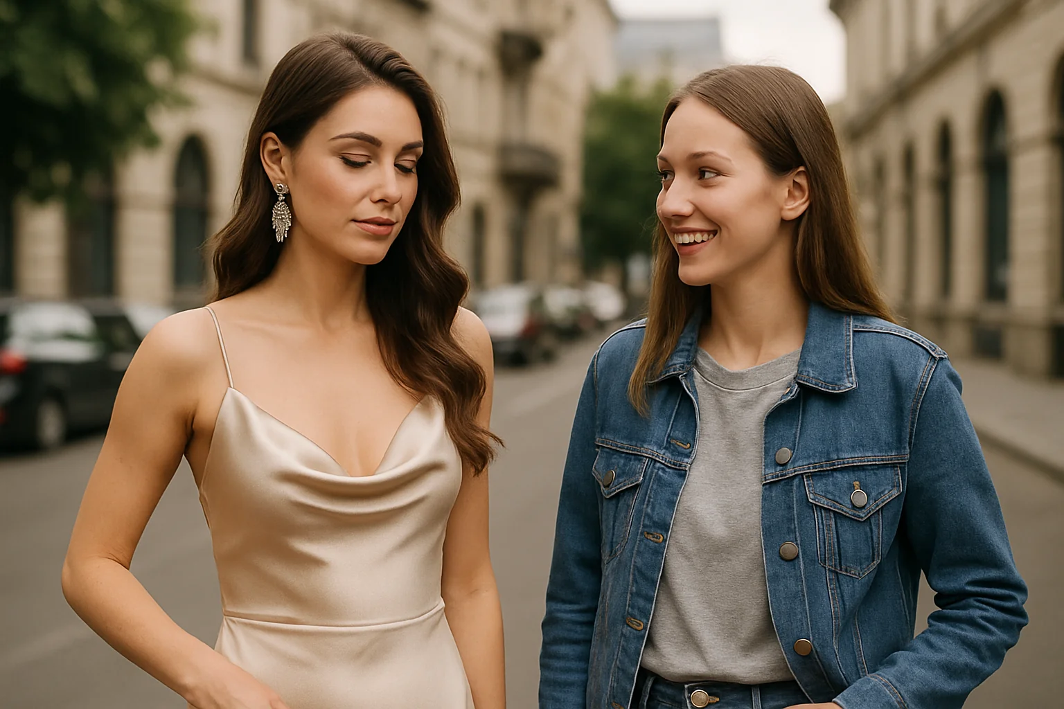 Stil glam vs stil casual: cum să jonglezi între ele