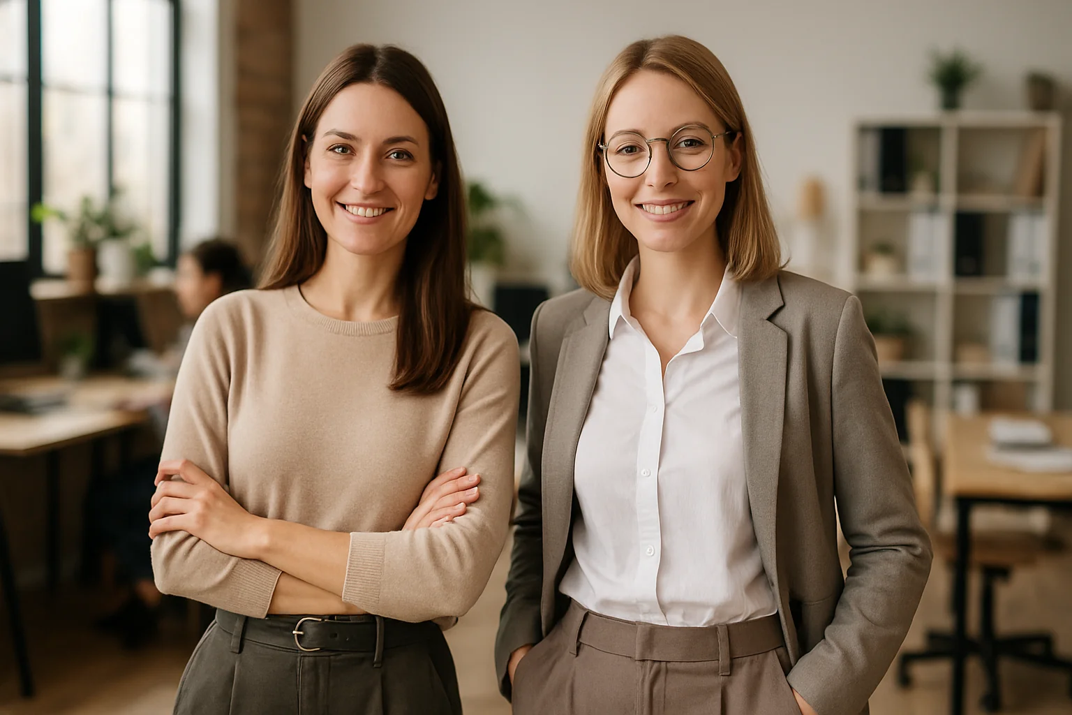 Ținute de birou feminine, dar comode, pentru fiecare zi a săptămânii
